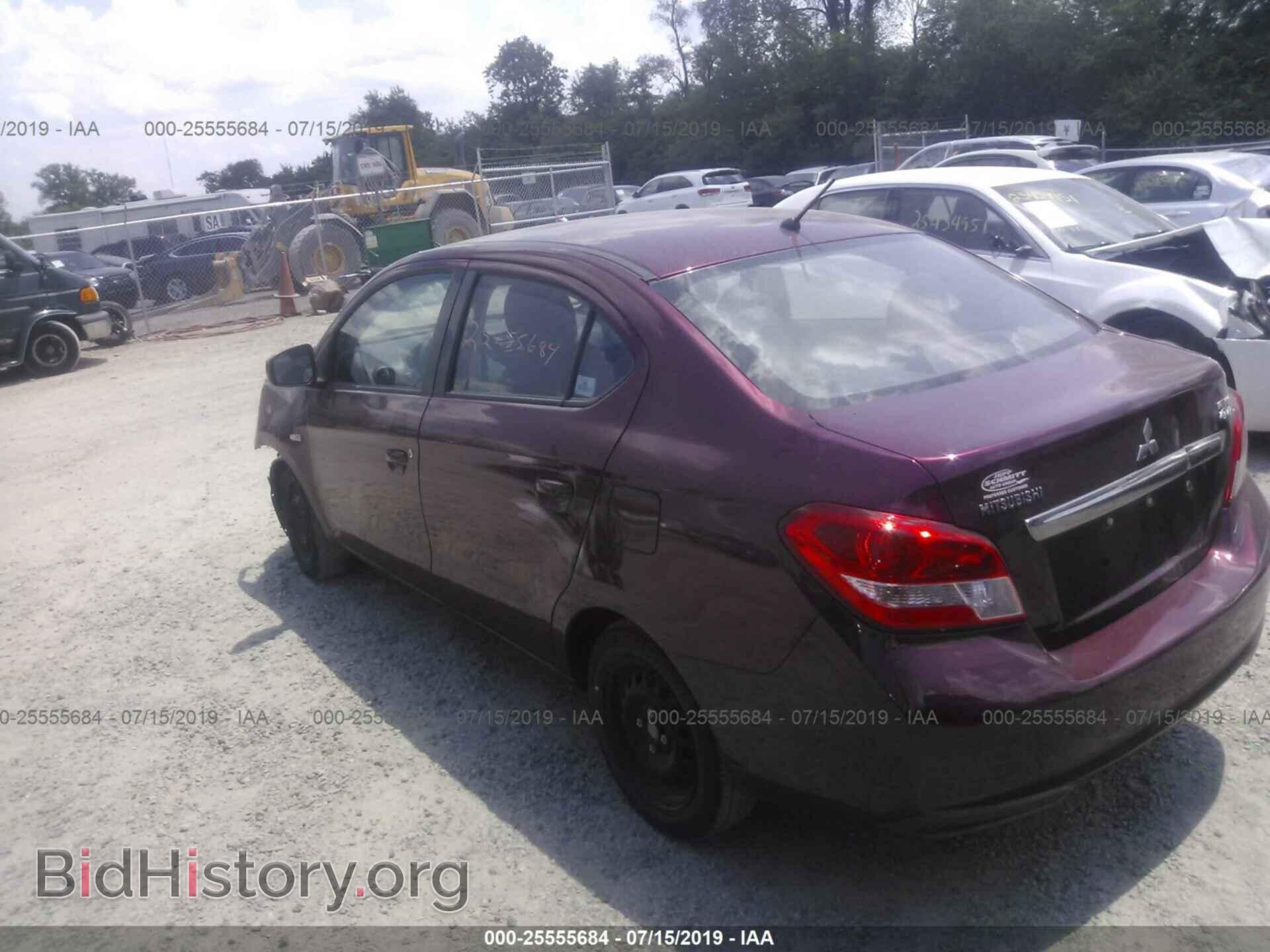 2017 MITSUBISHI MIRAGE - VIN: ML32F3FJ8HHF08678 - Фото 3