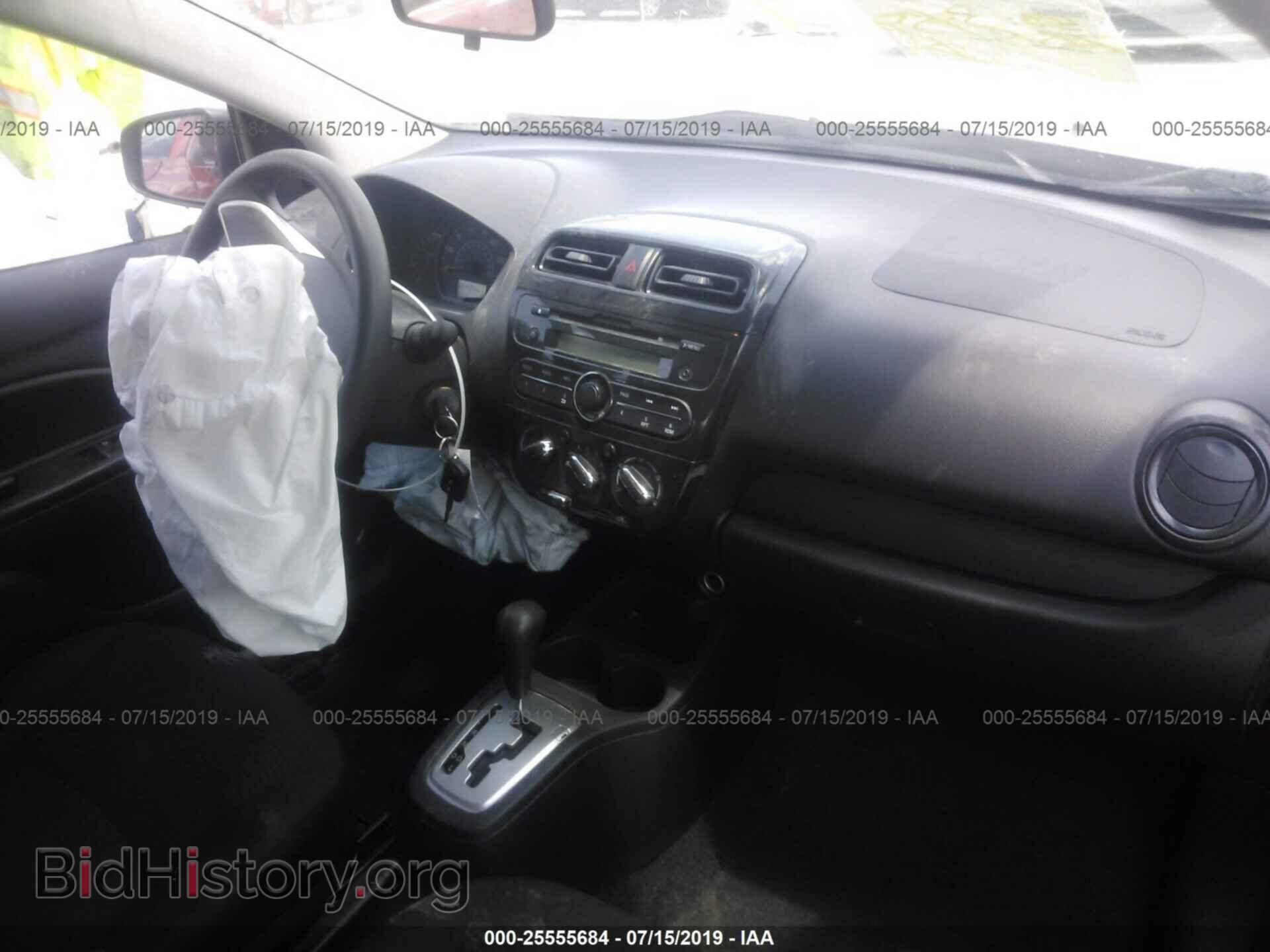 2017 MITSUBISHI MIRAGE - VIN: ML32F3FJ8HHF08678 - Фото 5
