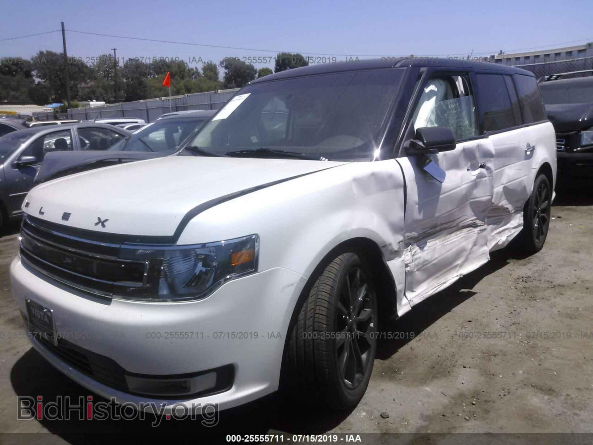 2019 FORD FLEX - VIN: 2FMGK5C86KBA17132 - Фото 2