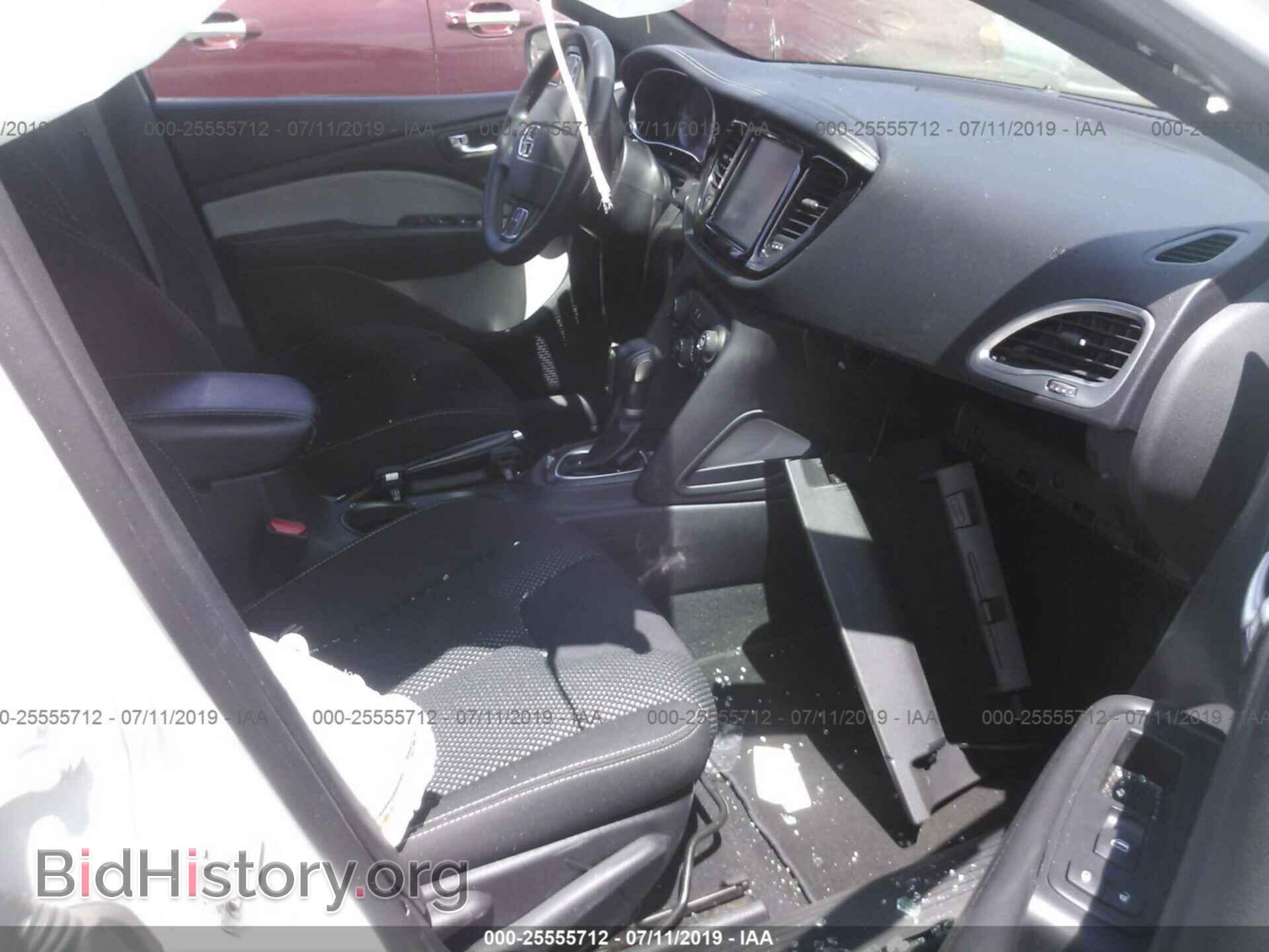 2015 DODGE DART - VIN: 1C3CDFBB1FD165841 - Фото 5