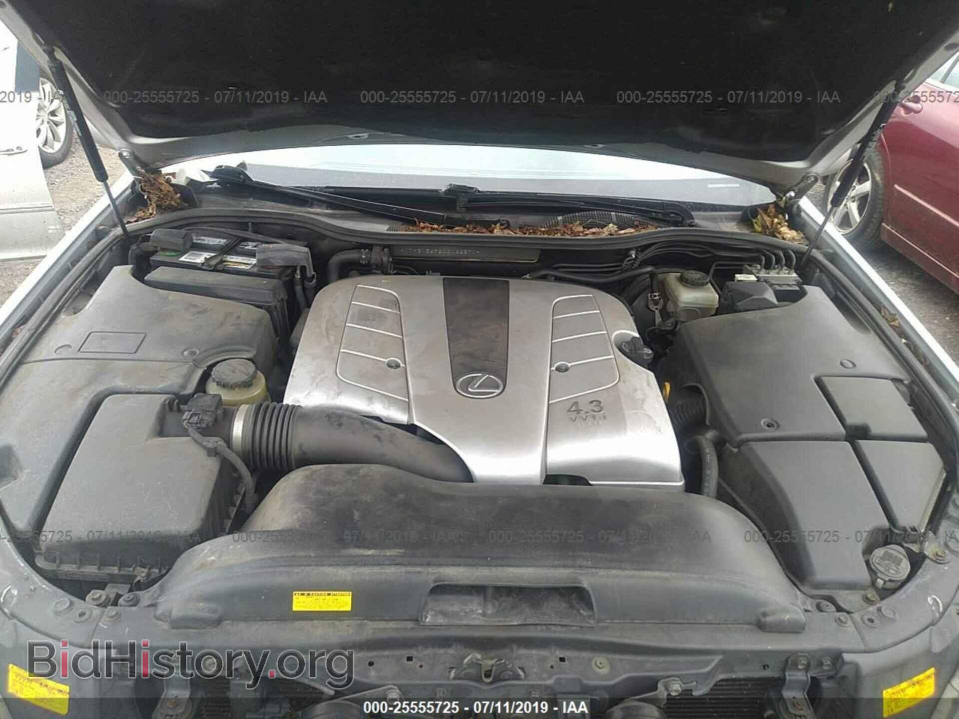 2004 LEXUS LS - VIN: JTHBN36F240166371 - Photo 10