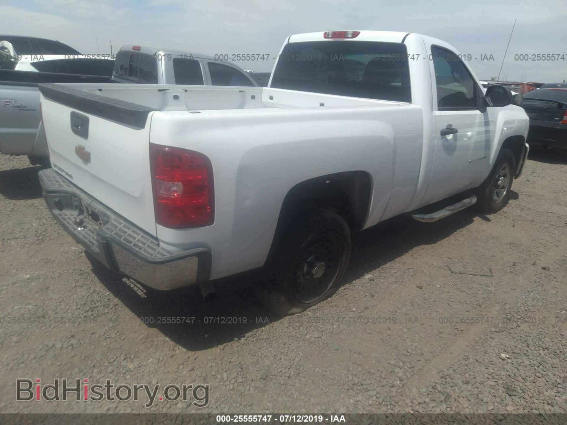 2011 CHEVROLET SILVERADO - VIN: 1GCNCPEX4BZ460286 - Фото 4
