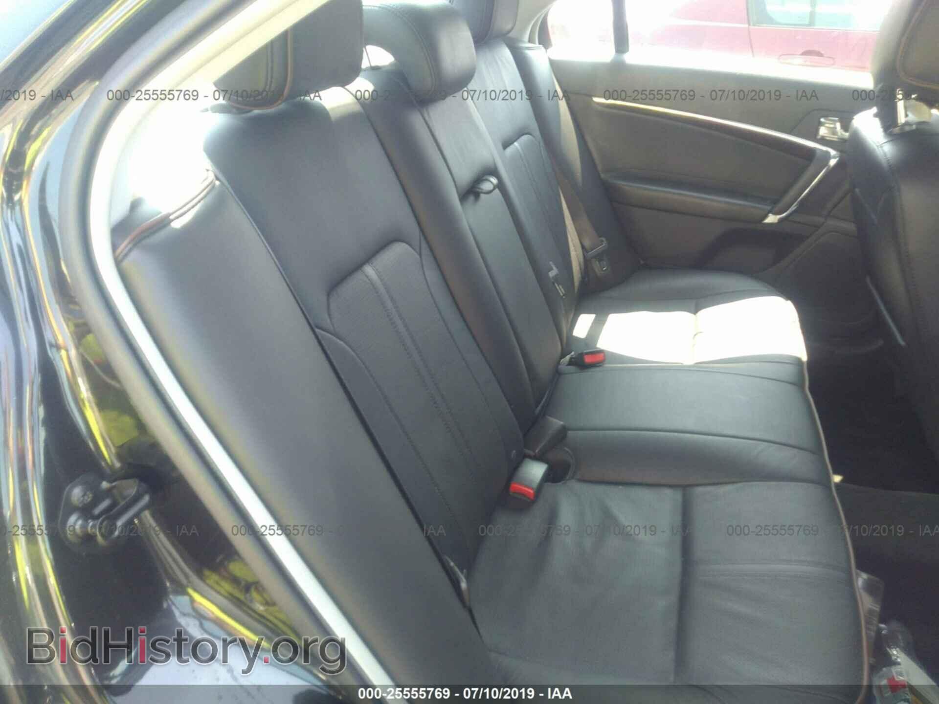 2012 LINCOLN MKZ - VIN: 3LNHL2JC2CR834205 - Фото 8
