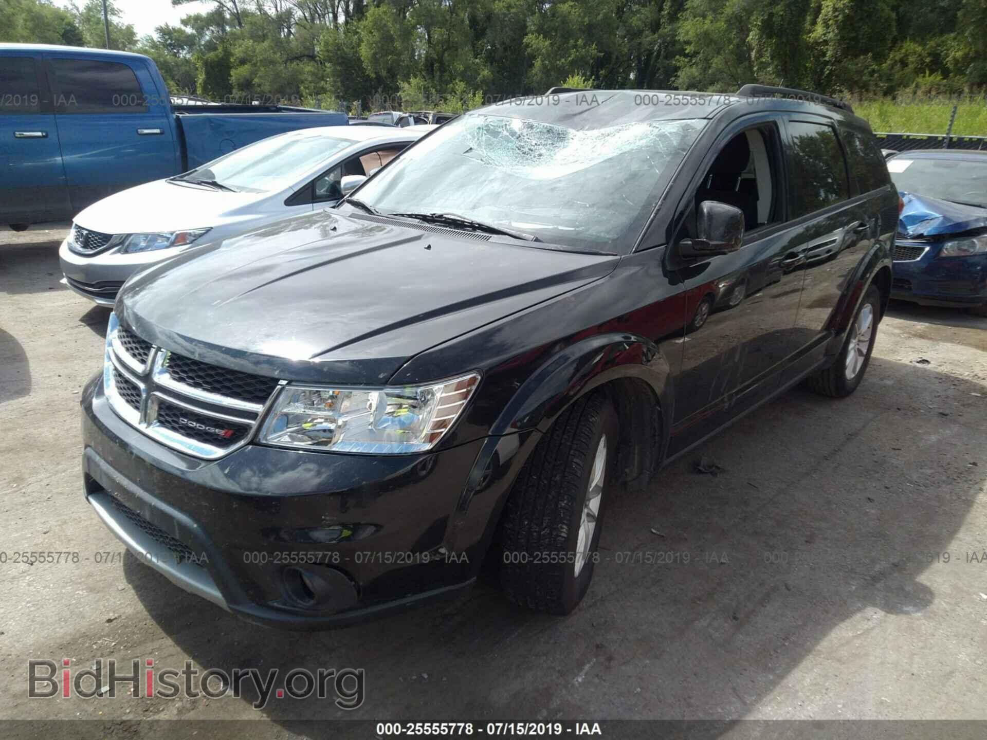 2013 DODGE JOURNEY - VIN: 3C4PDCBG5DT677374 - Photo 2