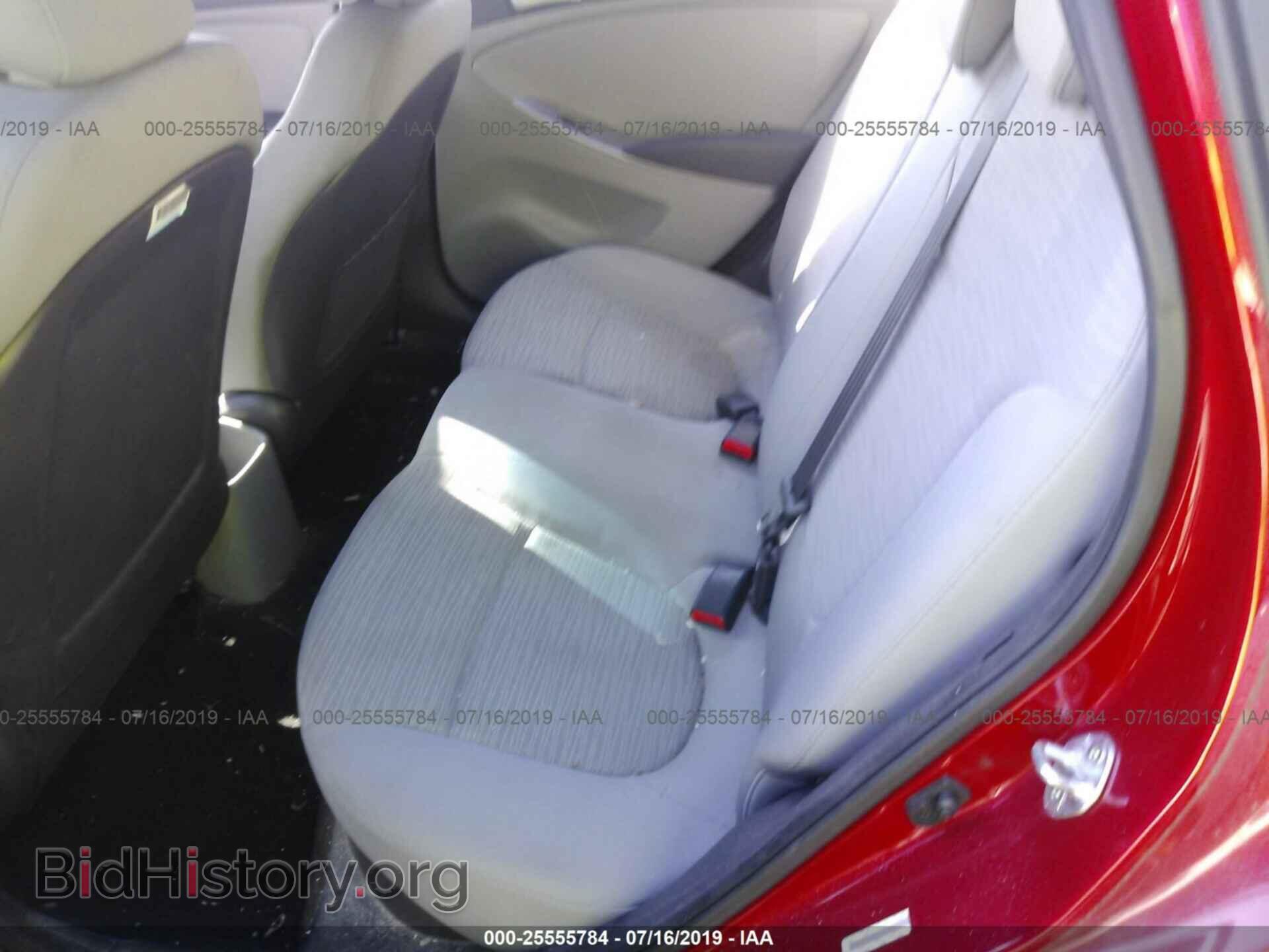 2015 HYUNDAI ACCENT - VIN: KMHCT5AE4FU200601 - Фото 8