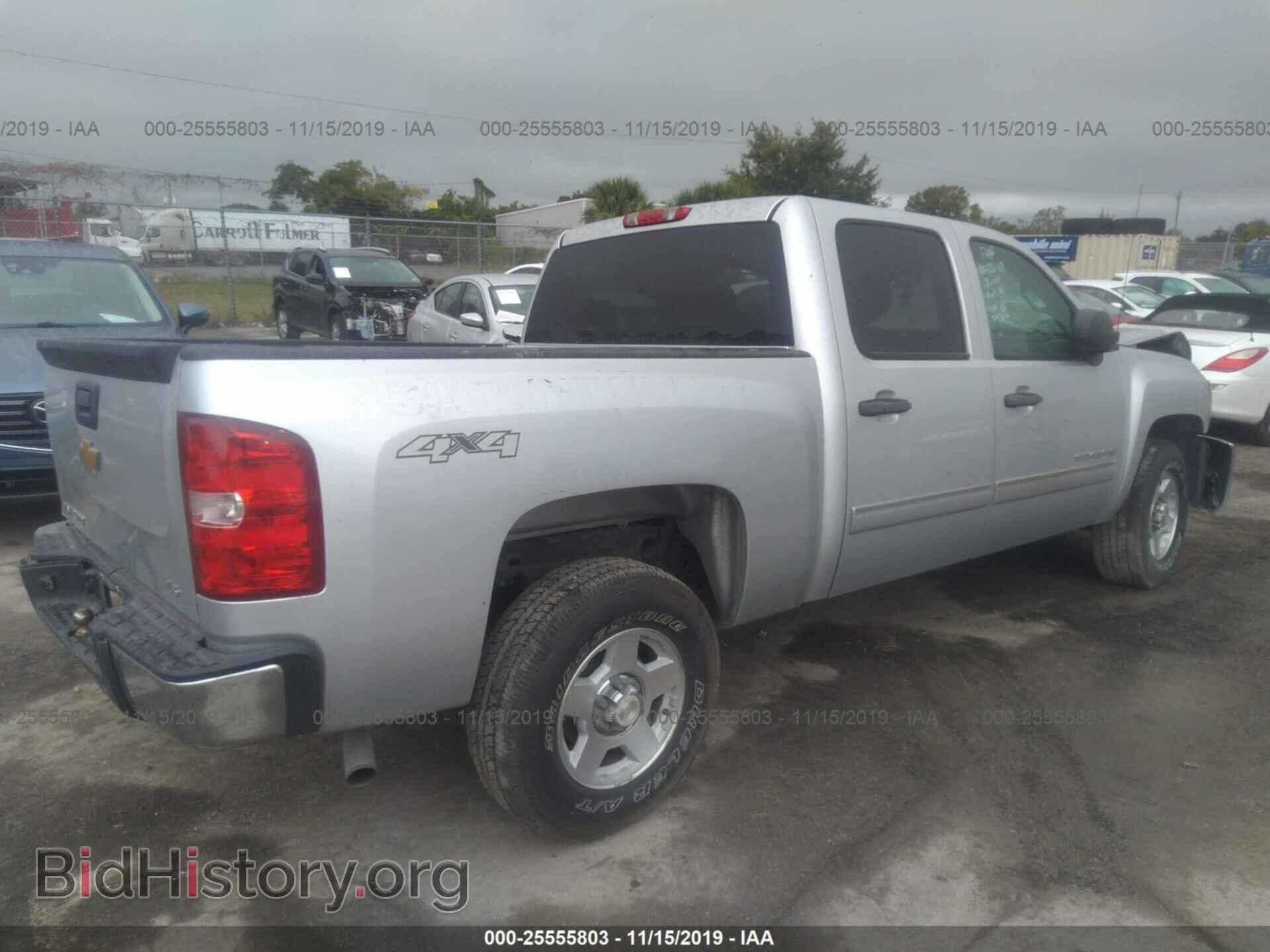 2013 CHEVROLET SILVERADO - VIN: 3GCPKREA9DG233231 - Фото 4