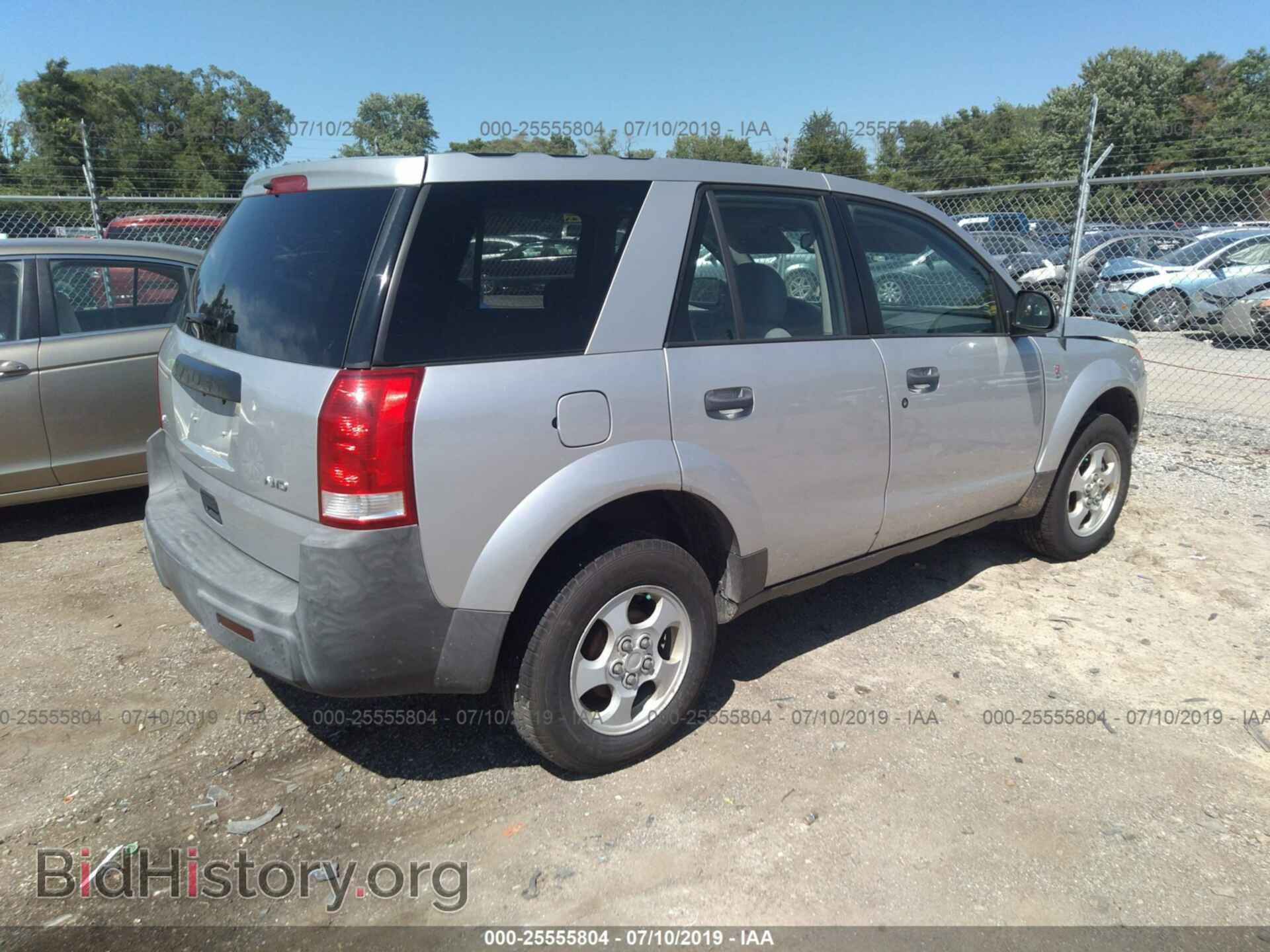 2003 SATURN VUE - VIN: 5GZCZ43D43S812188 - Фото 4