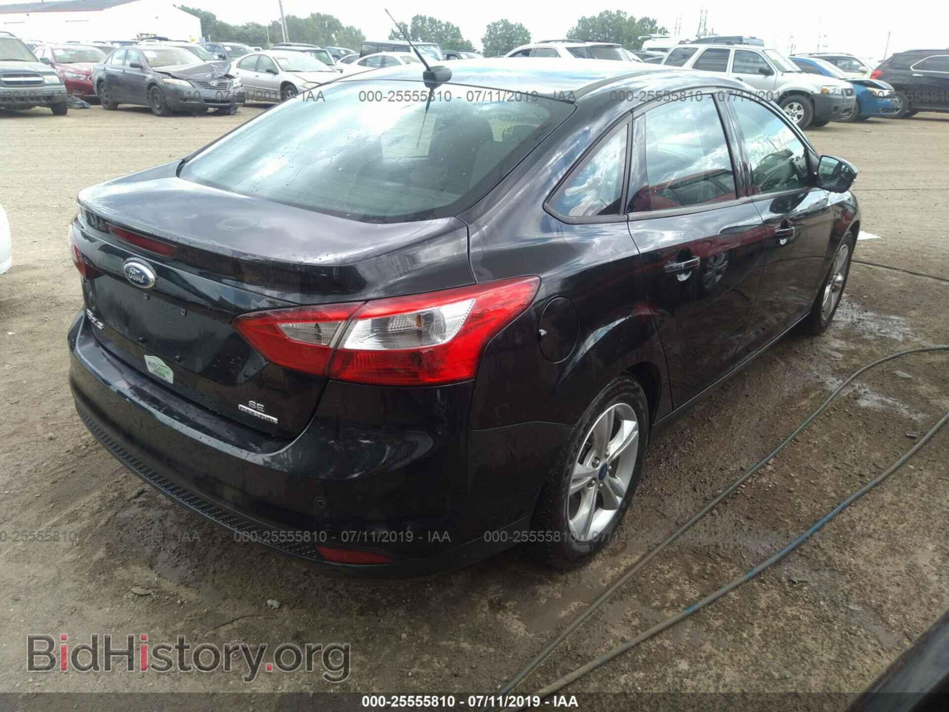 2014 FORD FOCUS - VIN: 1FADP3F25EL129015 - Фото 4