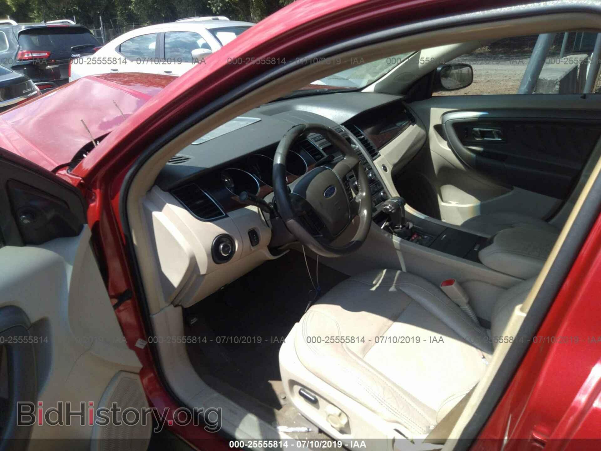 2011 FORD TAURUS - VIN: 1FAHP2EWXBG103580 - Фото 5