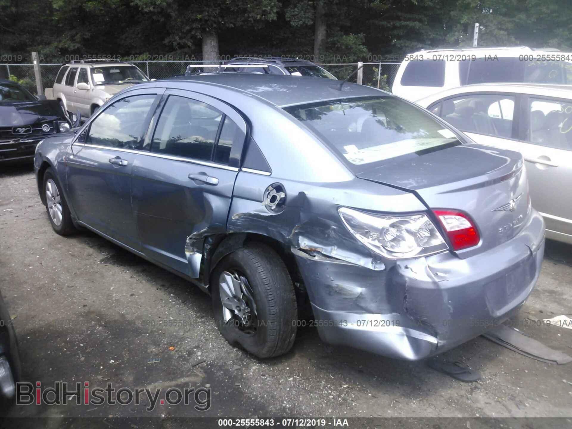 2010 CHRYSLER SEBRING - VIN: 1C3CC4FB9AN208164 - Фото 3