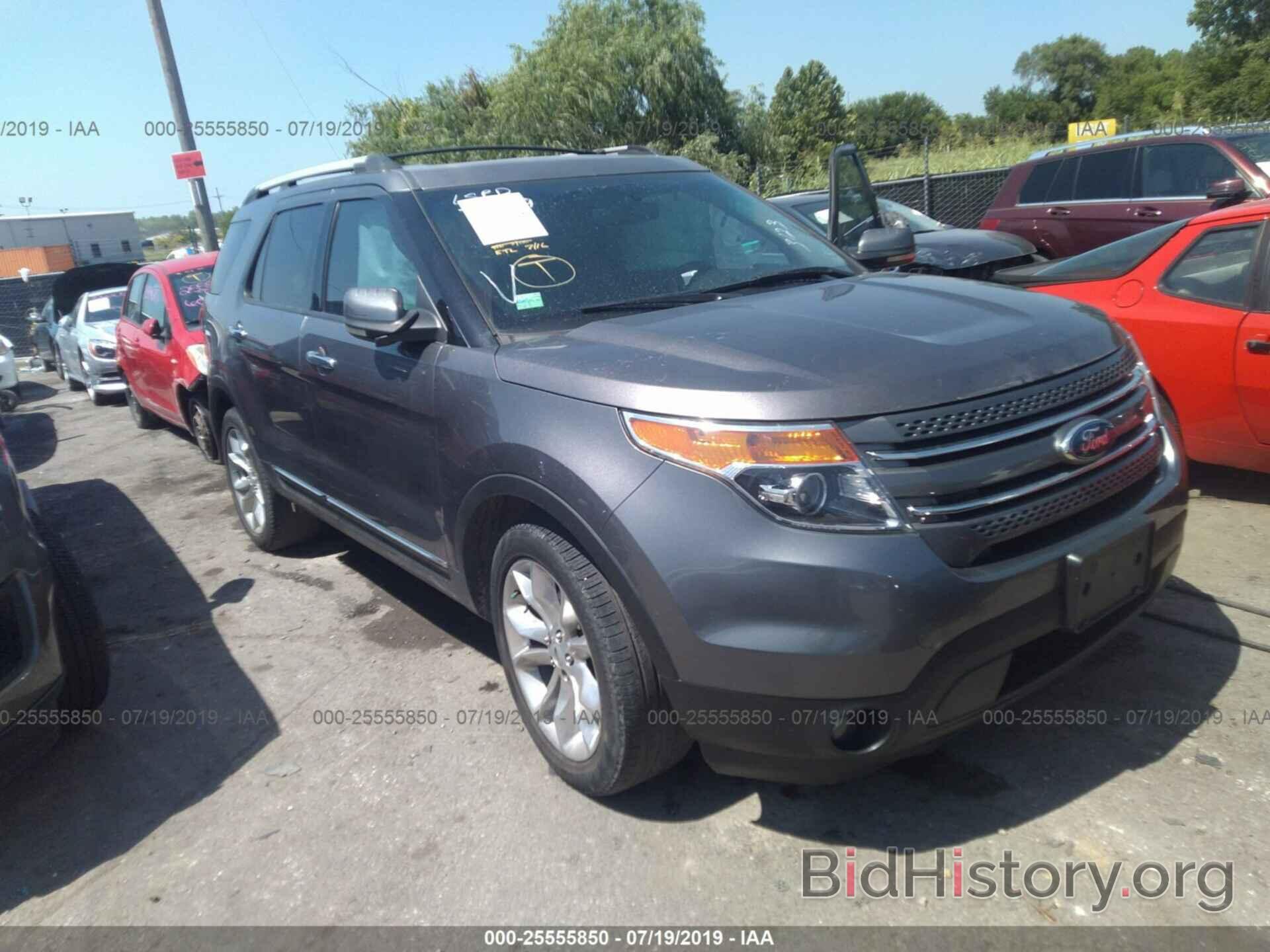 Photo 1FMHK8F82CGA13123 - FORD EXPLORER 2012