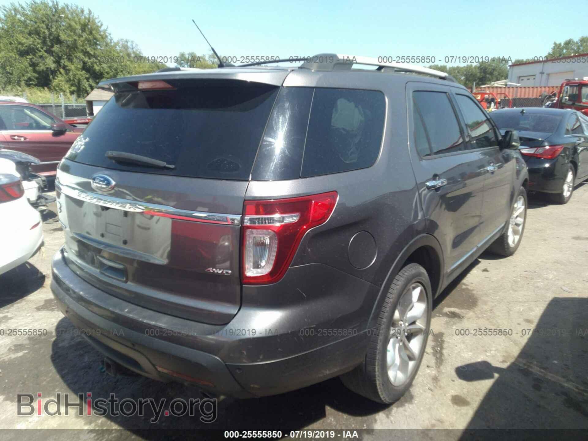 2012 FORD EXPLORER - VIN: 1FMHK8F82CGA13123 - Фото 4
