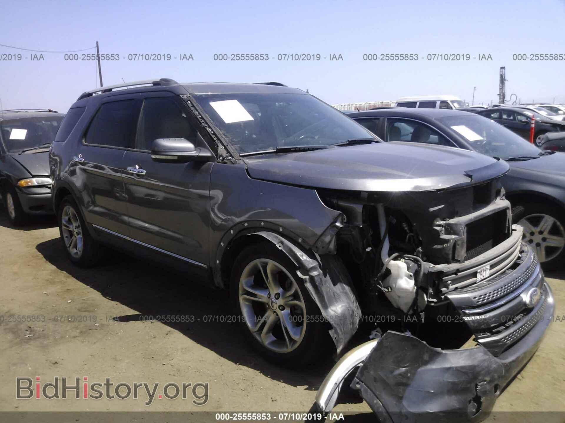 Фотография 1FMHK7F84BGA33253 - FORD EXPLORER 2011