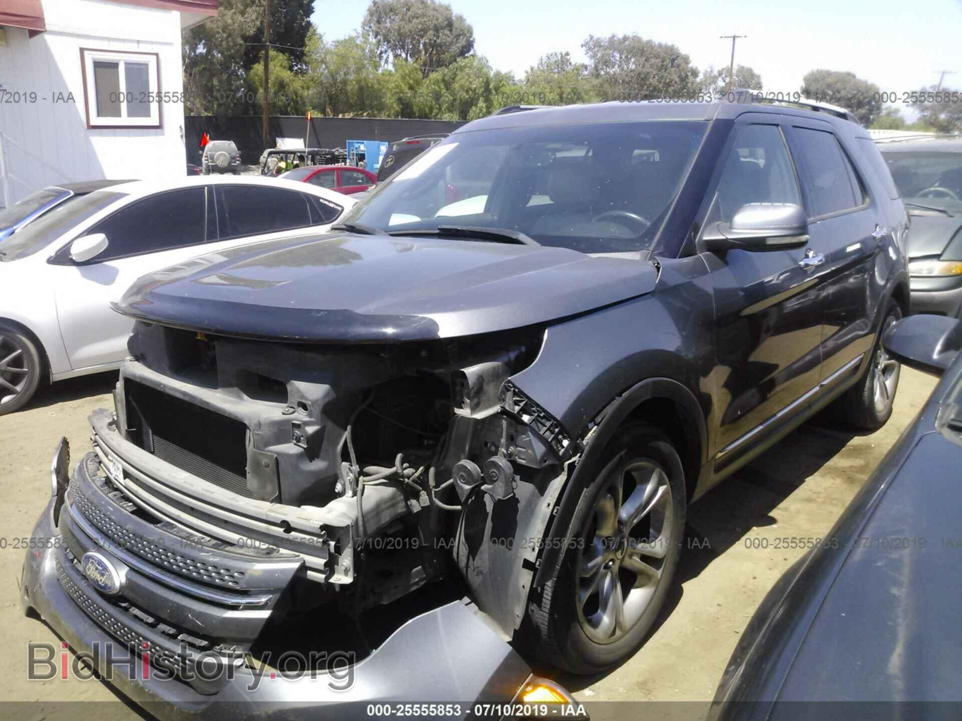 2011 FORD EXPLORER - VIN: 1FMHK7F84BGA33253 - Фото 2
