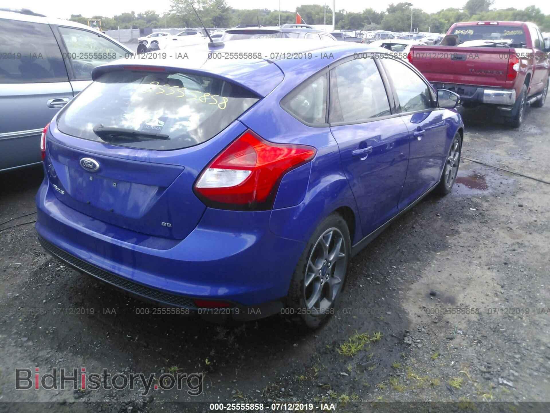 2014 FORD FOCUS - VIN: 1FADP3K26EL189407 - Фото 4