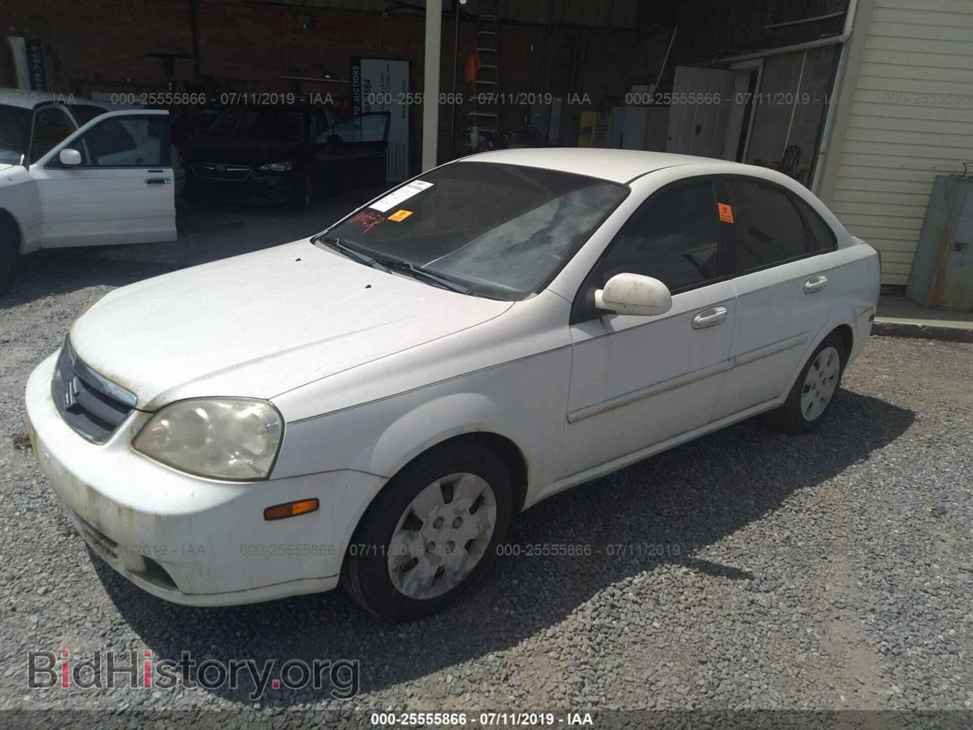 2007 SUZUKI FORENZA - VIN: KL5JD56Z37K685904 - Фото 2