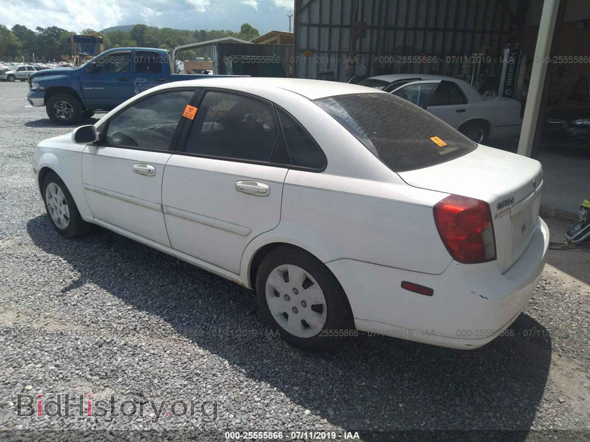 2007 SUZUKI FORENZA - VIN: KL5JD56Z37K685904 - Фото 3