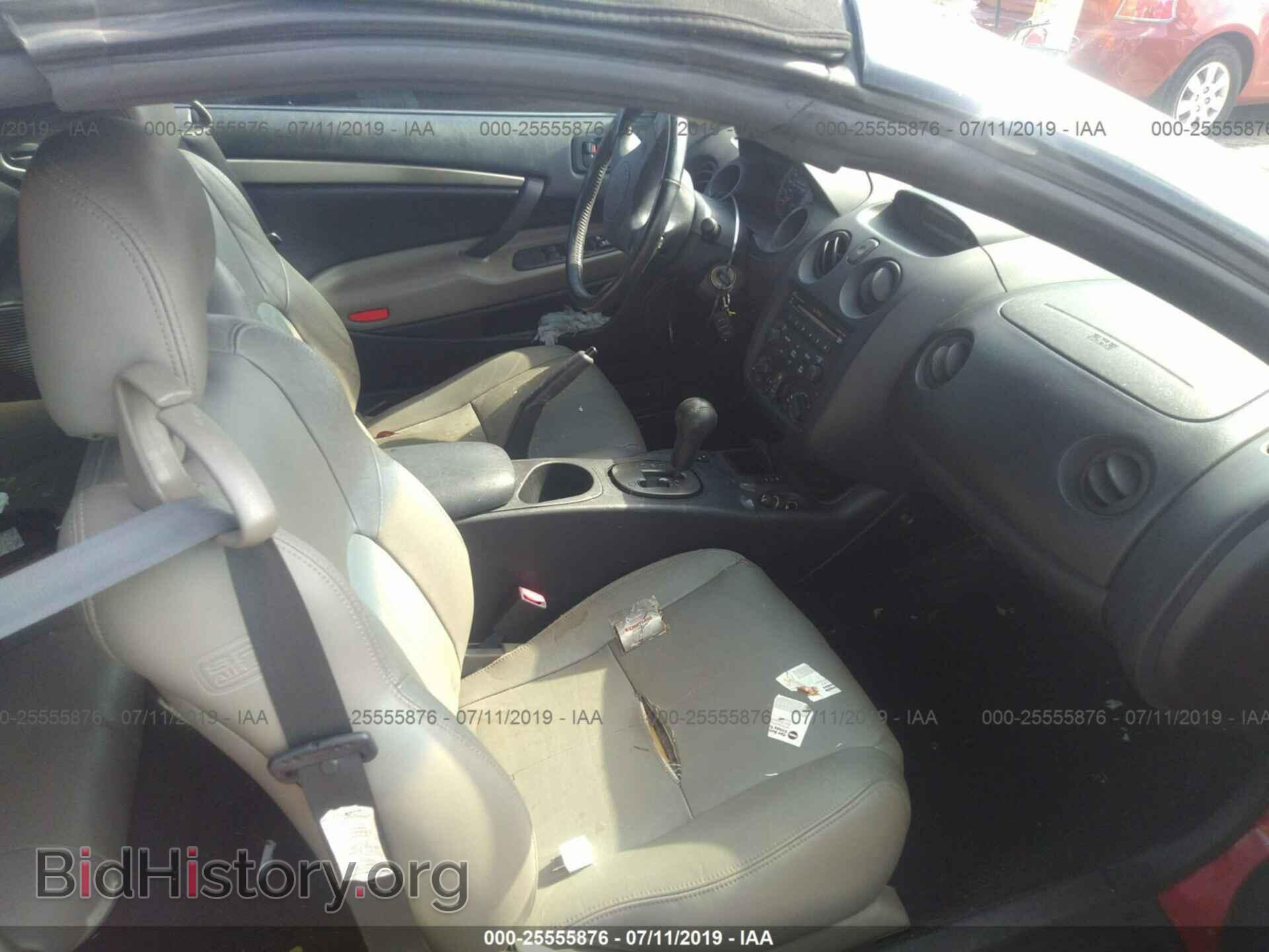 2003 MITSUBISHI ECLIPSE - VIN: 4A3AE75H13E139619 - Фото 5