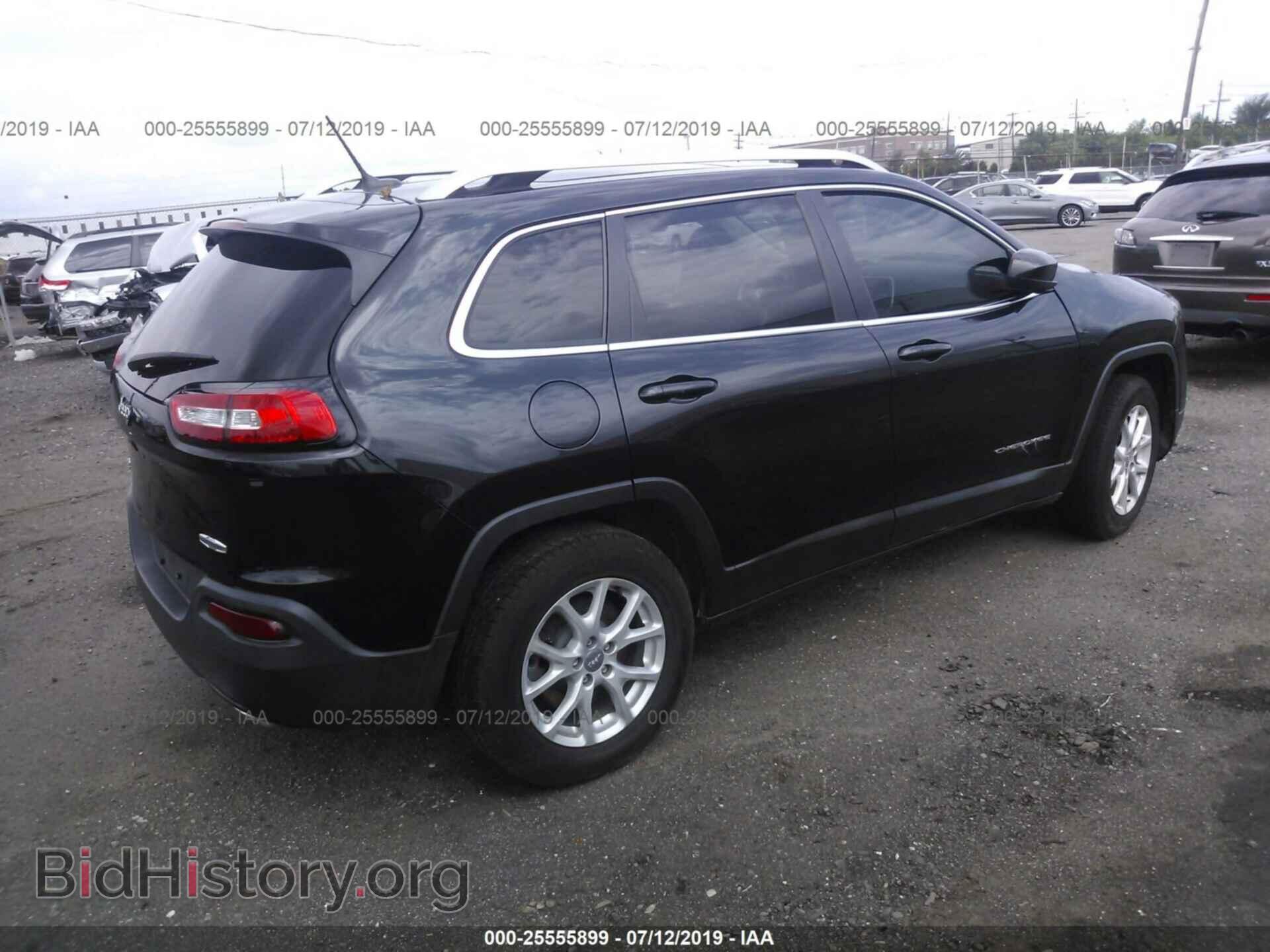 2015 JEEP CHEROKEE - VIN: 1C4PJMCS5FW595286 - Photo 4