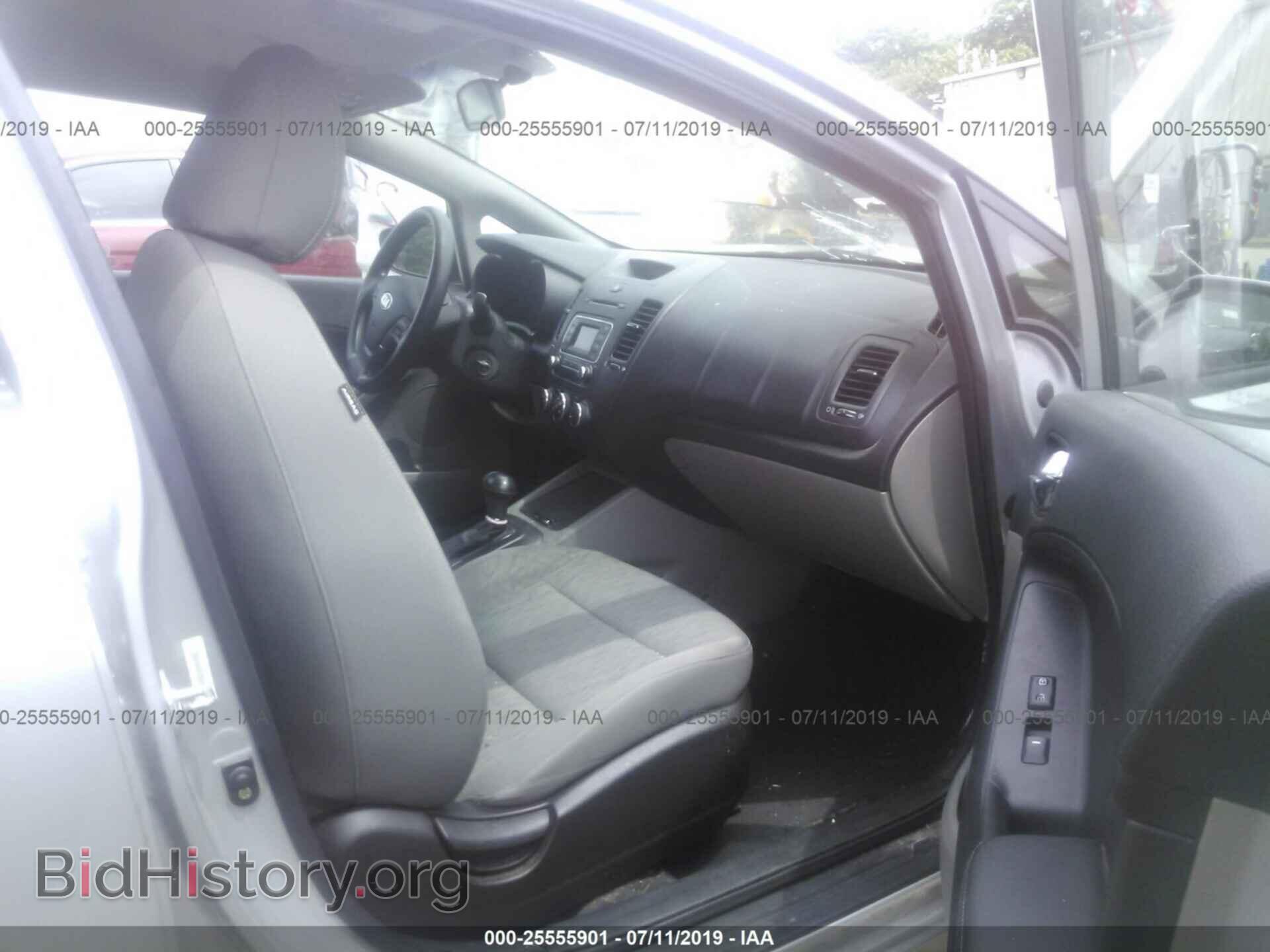 2015 KIA FORTE - VIN: KNAFK4A62F5368493 - Фото 5