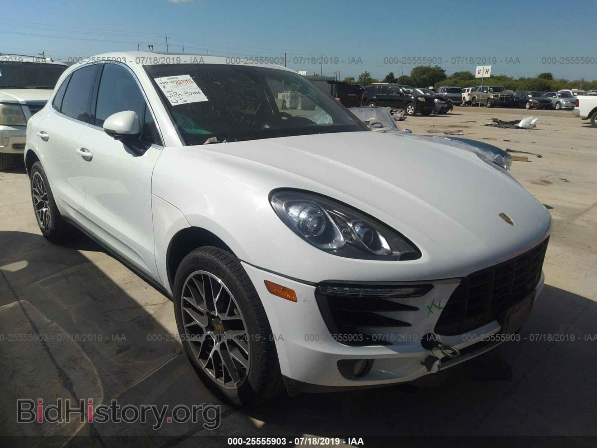 Photo WP1AB2A53GLB52933 - PORSCHE MACAN 2016