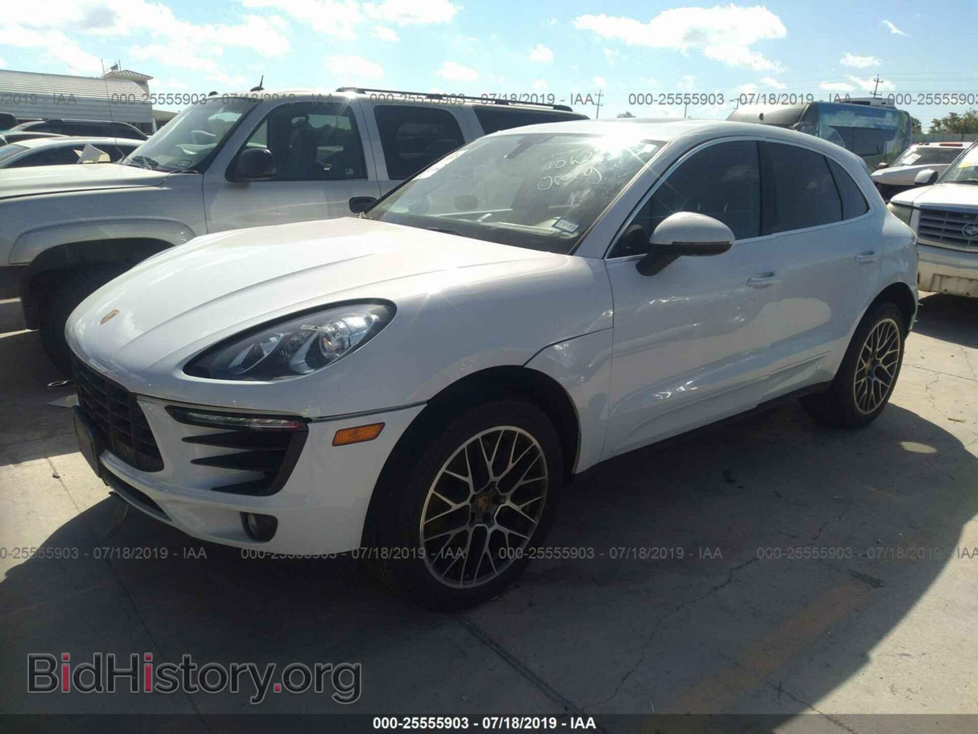 2016 PORSCHE MACAN - VIN: WP1AB2A53GLB52933 - Photo 2