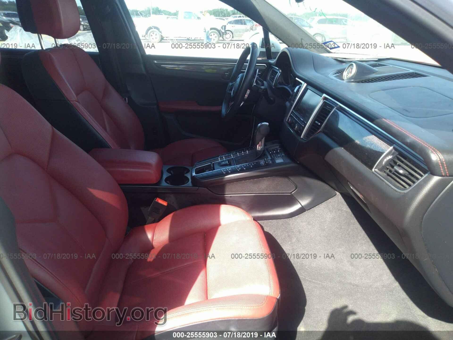 2016 PORSCHE MACAN - VIN: WP1AB2A53GLB52933 - Photo 5
