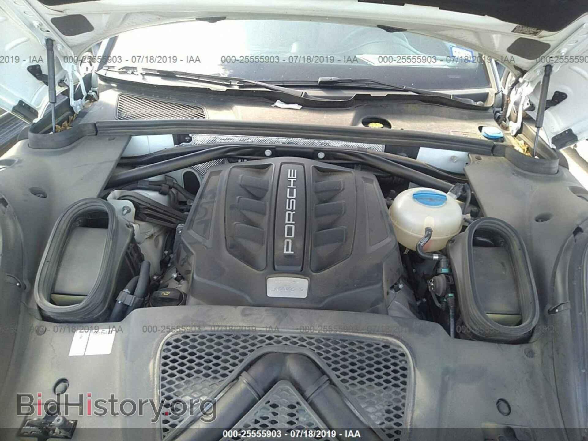 2016 PORSCHE MACAN - VIN: WP1AB2A53GLB52933 - Photo 10