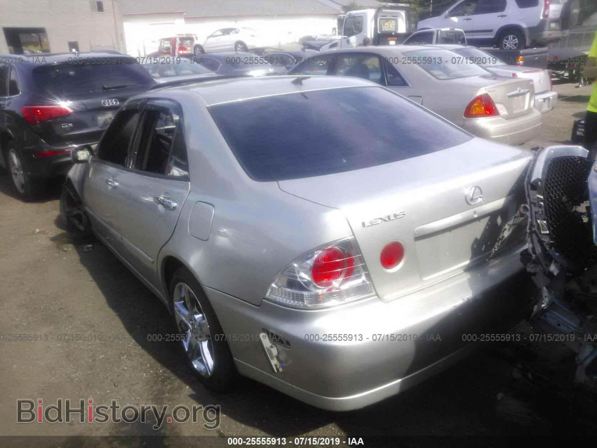 2002 LEXUS IS - VIN: JTHBD192720048717 - Фото 3