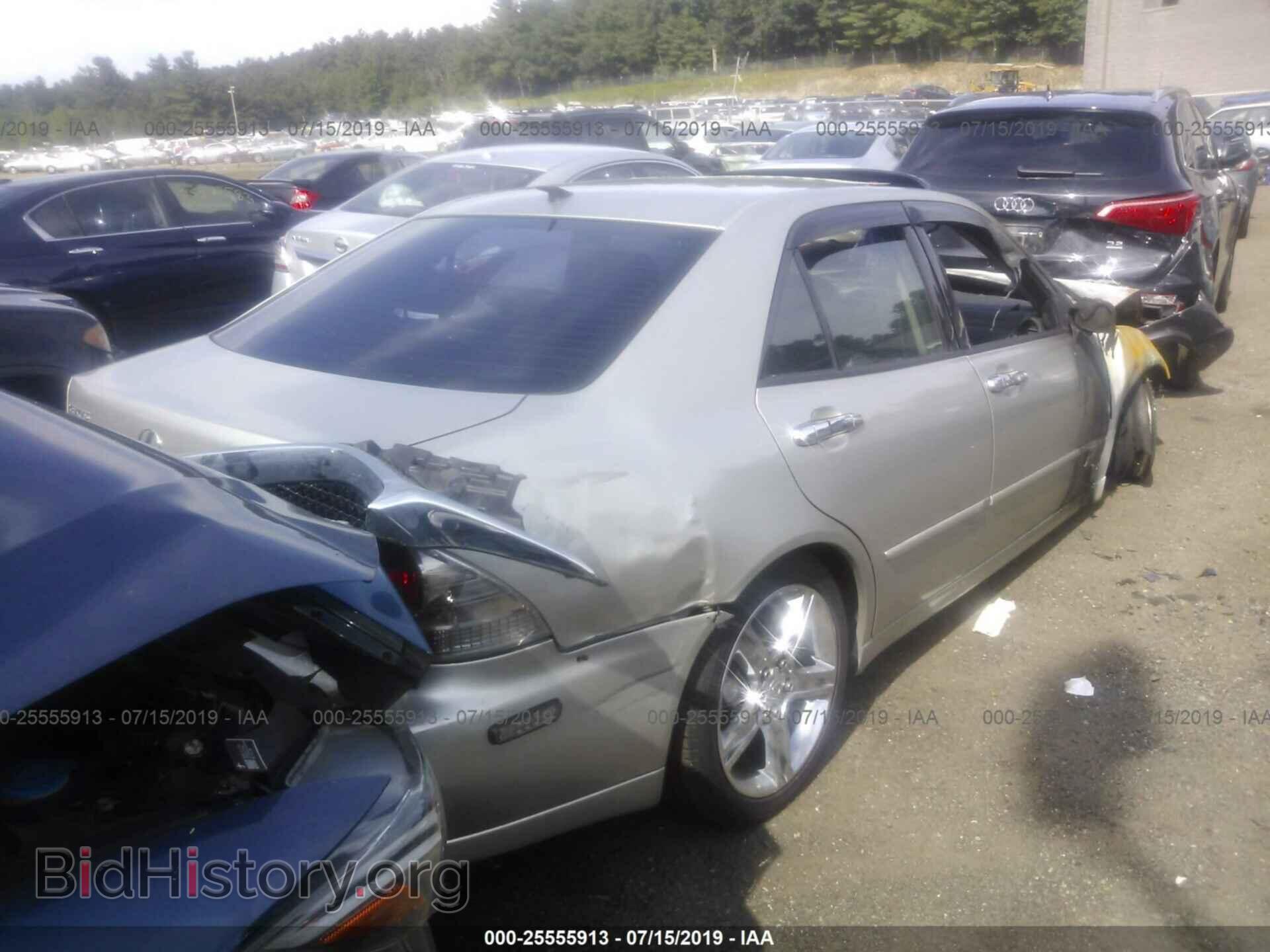 2002 LEXUS IS - VIN: JTHBD192720048717 - Фото 4