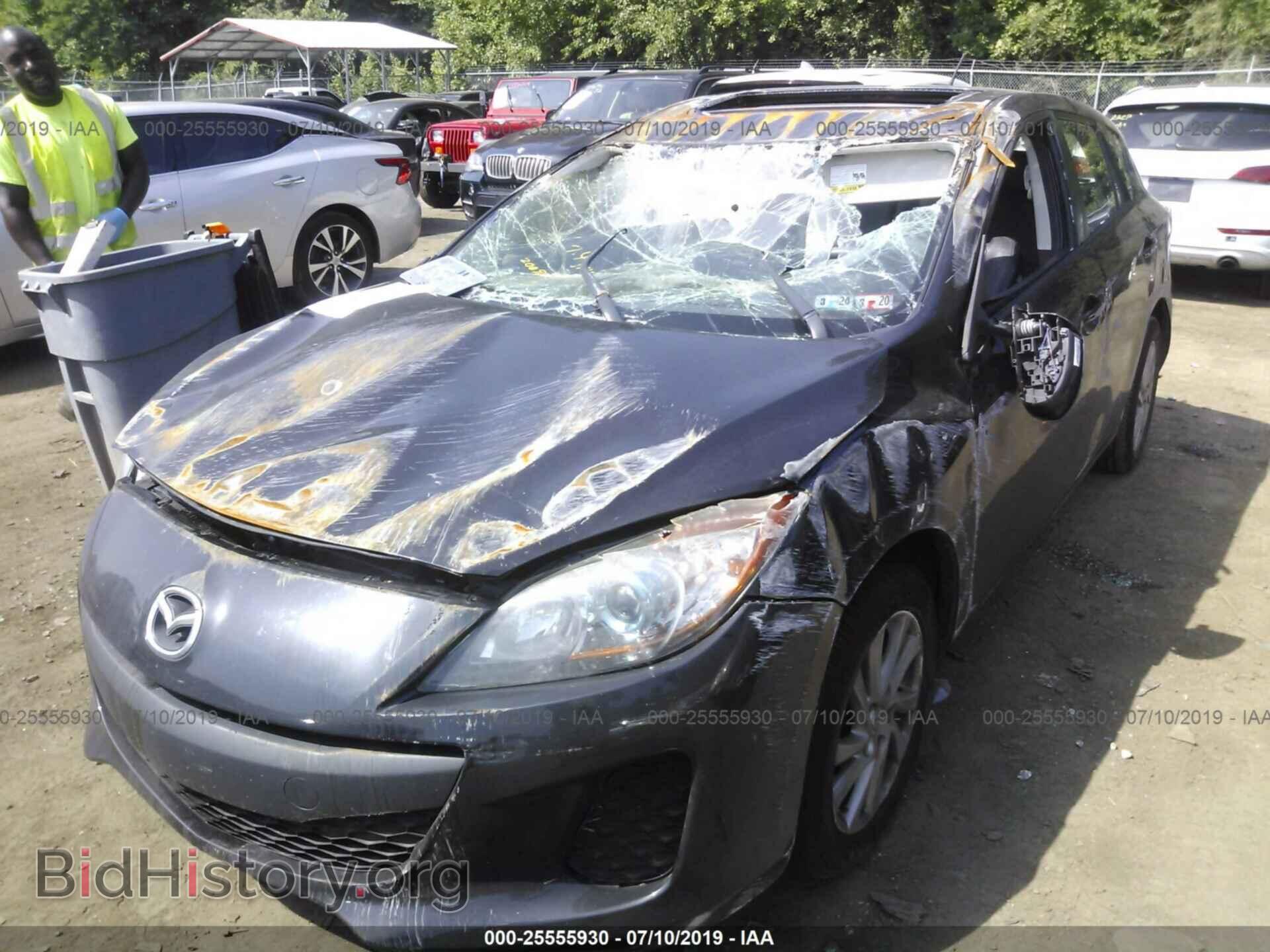 2012 MAZDA 3 - VIN: JM1BL1M70C1664407 - Photo 2