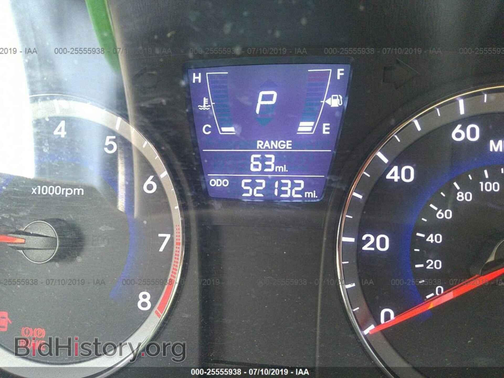 2013 HYUNDAI ACCENT - VIN: KMHCT5AE2DU104706 - Фото 7