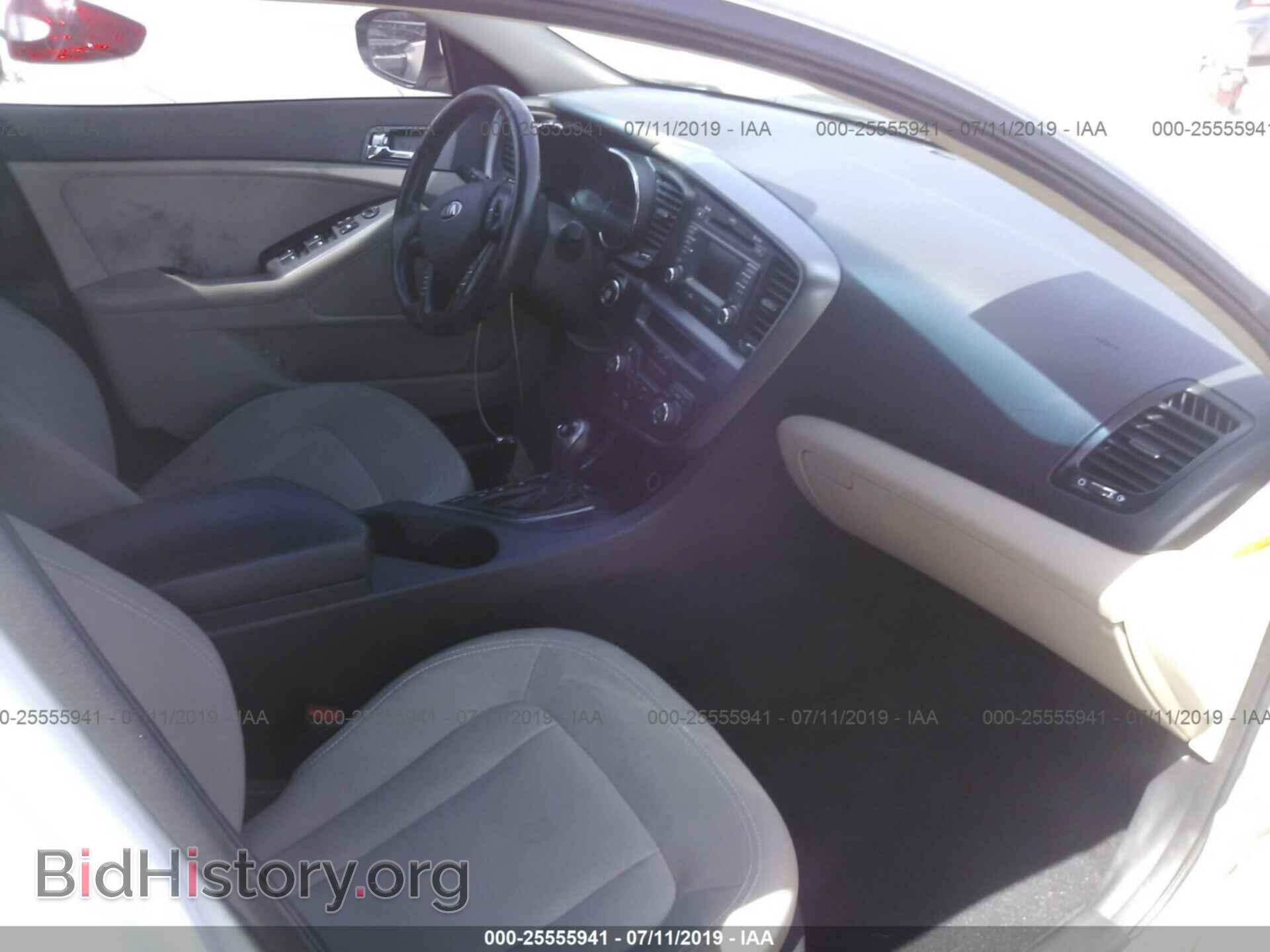 2012 KIA OPTIMA - VIN: KNAGM4AD6C5035237 - Photo 5