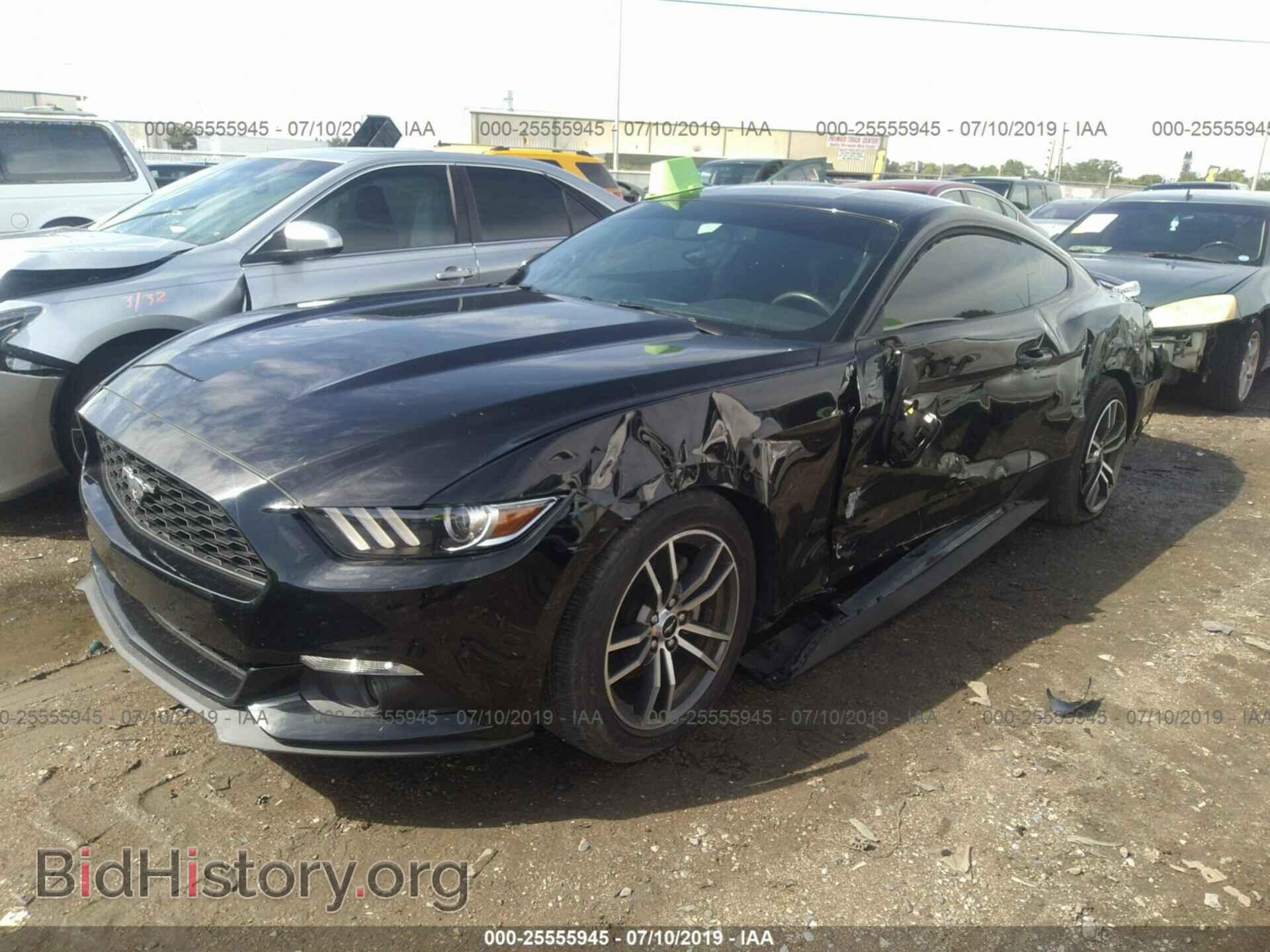 2017 FORD MUSTANG - VIN: 1FA6P8TH5H5319565 - Фото 2