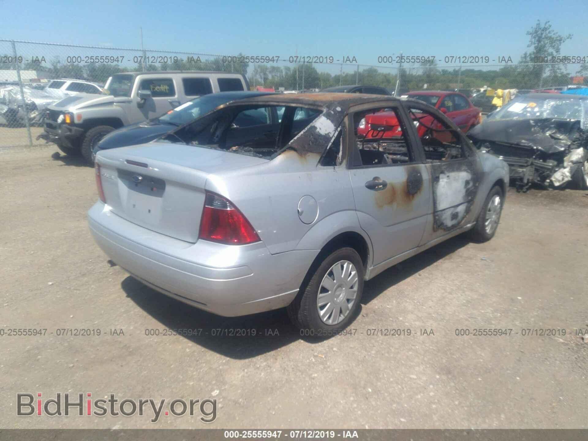 2007 FORD FOCUS - VIN: 1FAFP34N17W145123 - Фото 4