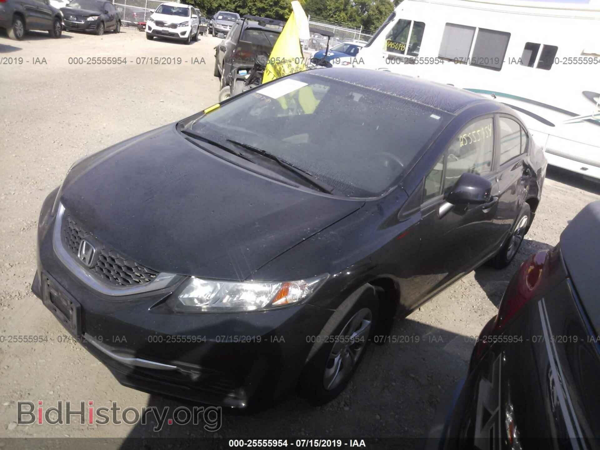2013 HONDA CIVIC - VIN: 19XFB2F56DE063801 - Photo 2