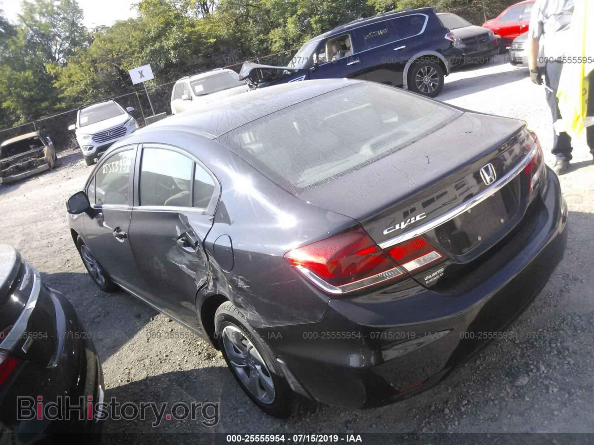 2013 HONDA CIVIC - VIN: 19XFB2F56DE063801 - Photo 3