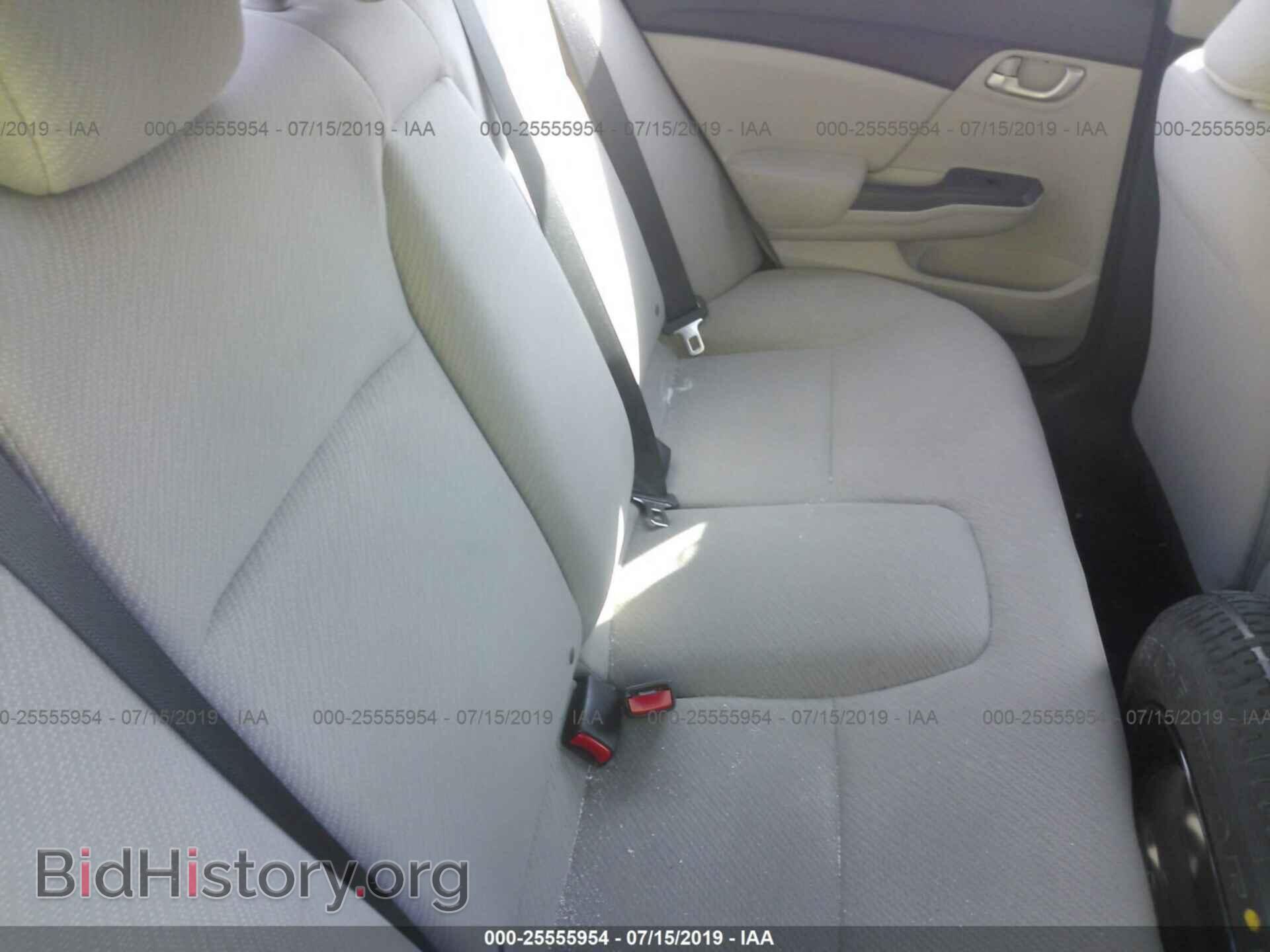 2013 HONDA CIVIC - VIN: 19XFB2F56DE063801 - Photo 8