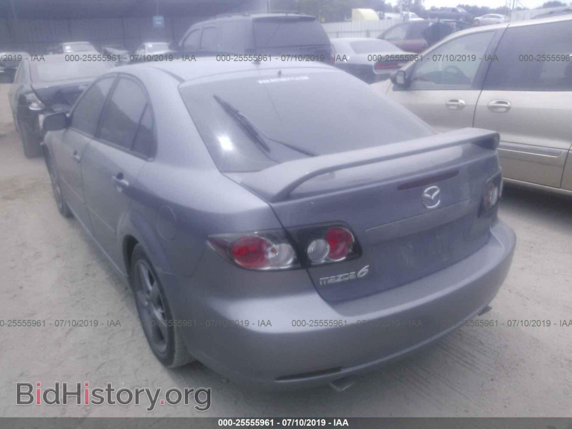 2006 MAZDA 6 - VIN: 1YVHP84C065M18050 - Фото 3