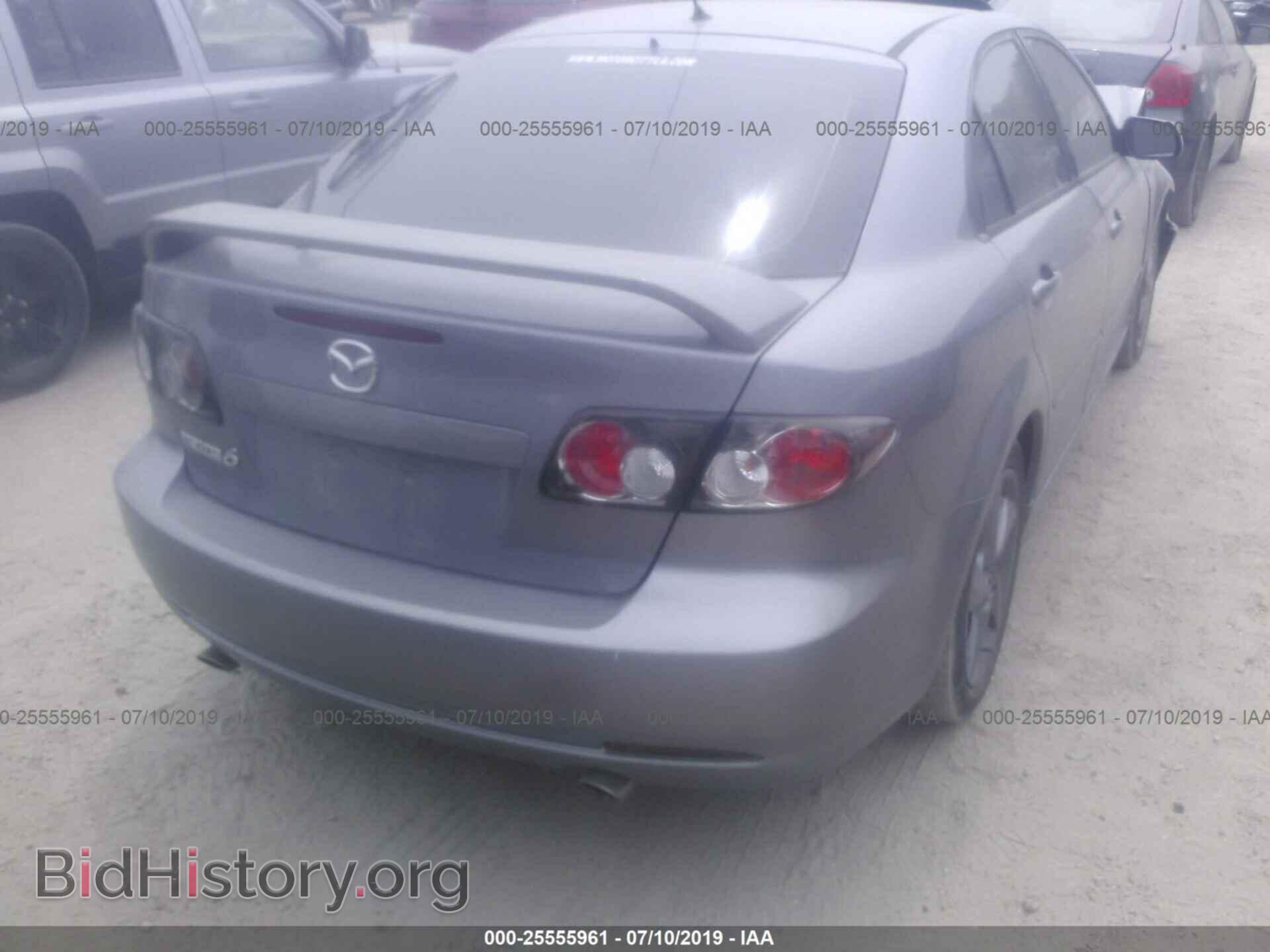 2006 MAZDA 6 - VIN: 1YVHP84C065M18050 - Фото 4