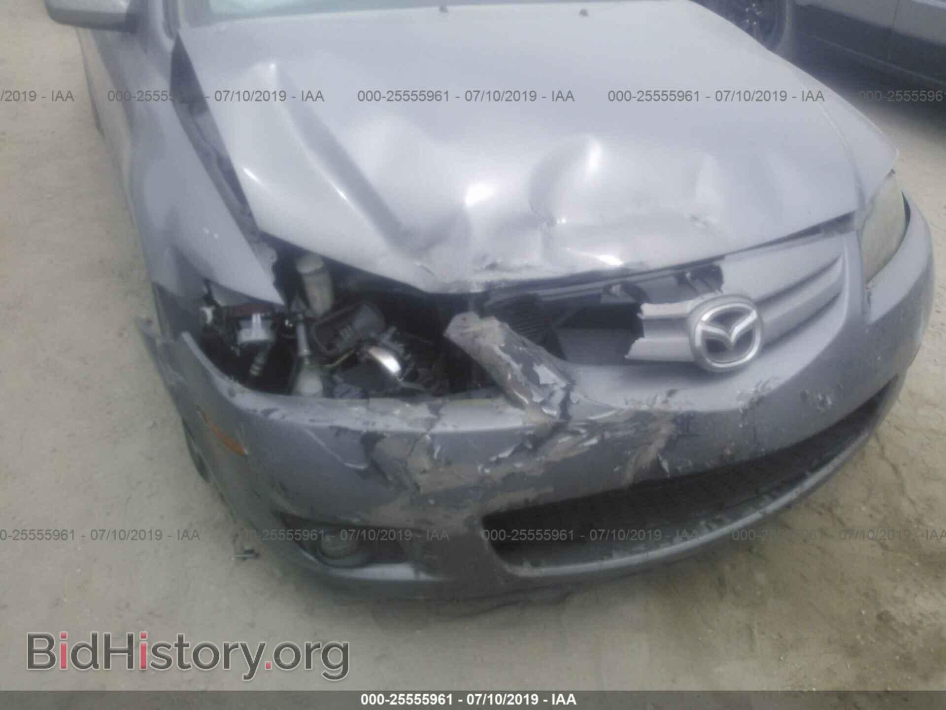 2006 MAZDA 6 - VIN: 1YVHP84C065M18050 - Фото 6