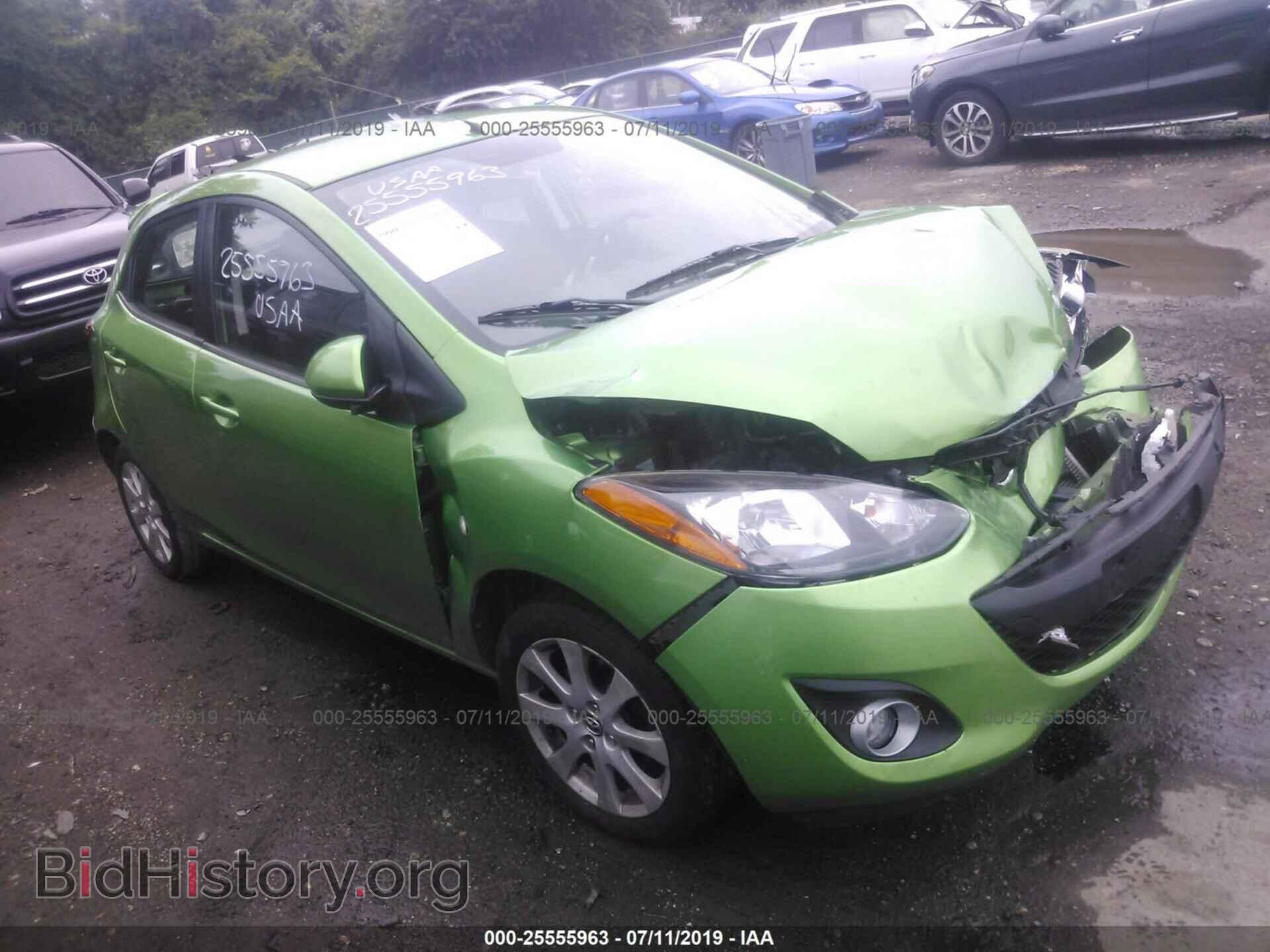 Фотография JM1DE1LY6D0153255 - MAZDA MAZDA2 2013