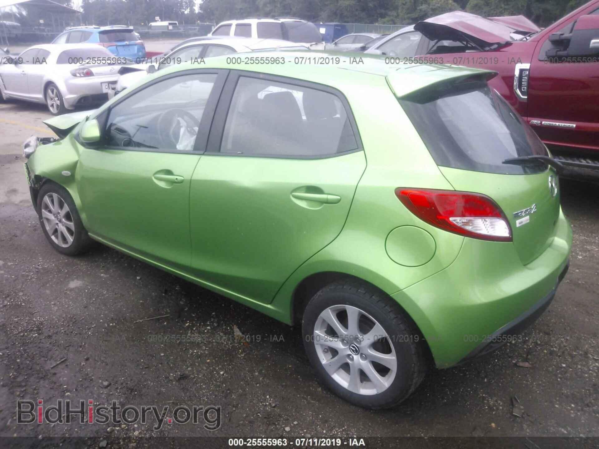 2013 MAZDA MAZDA2 - VIN: JM1DE1LY6D0153255 - Фото 3