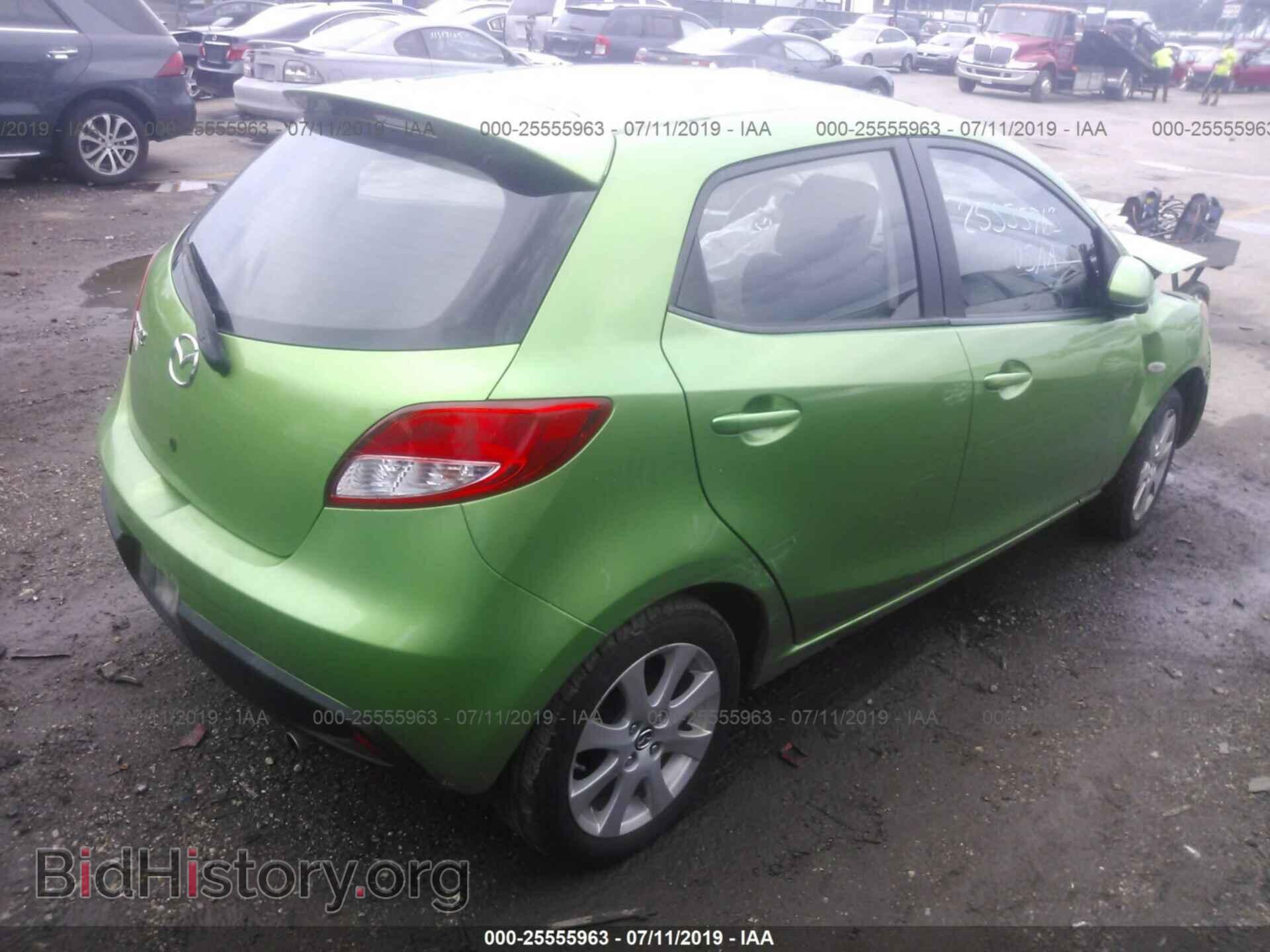 2013 MAZDA MAZDA2 - VIN: JM1DE1LY6D0153255 - Фото 4