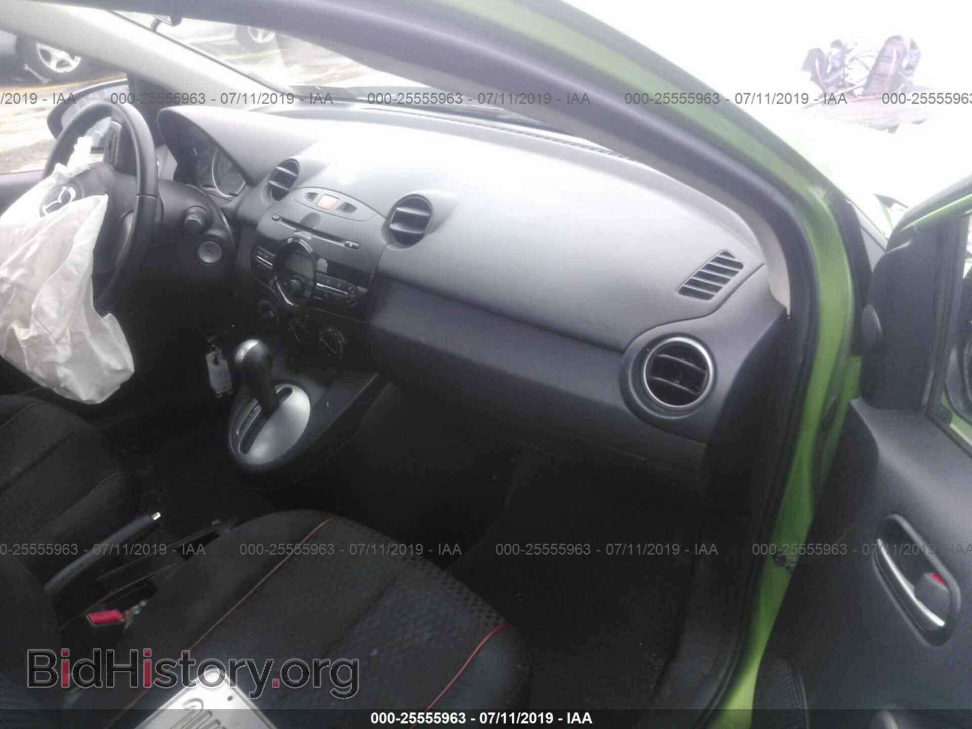 2013 MAZDA MAZDA2 - VIN: JM1DE1LY6D0153255 - Фото 5