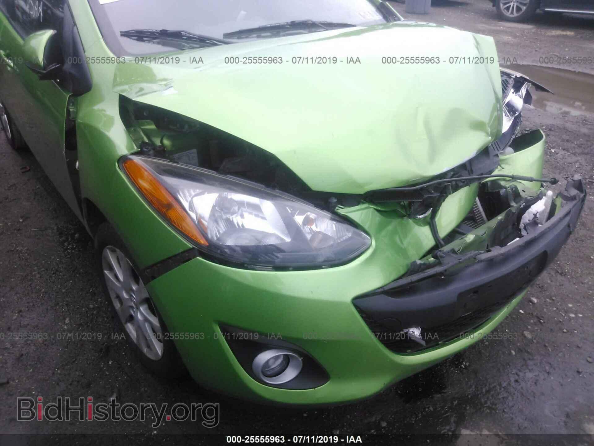 2013 MAZDA MAZDA2 - VIN: JM1DE1LY6D0153255 - Фото 6