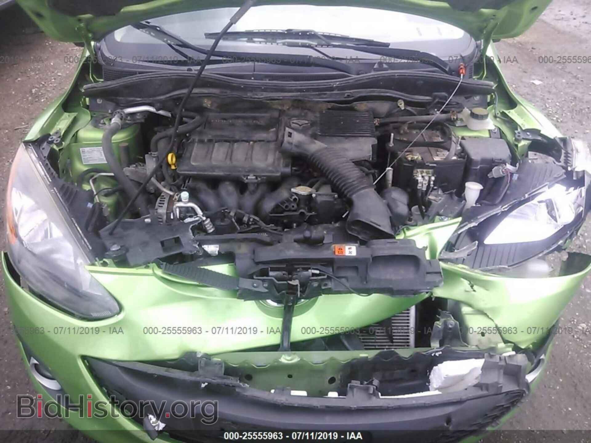 2013 MAZDA MAZDA2 - VIN: JM1DE1LY6D0153255 - Фото 10