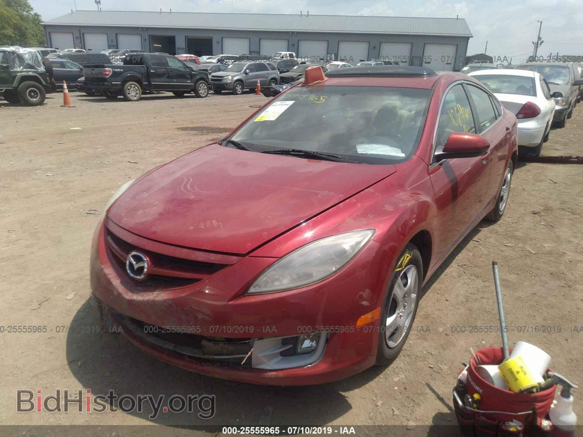 2010 MAZDA 6 - VIN: 1YVHZ8CH6A5M38321 - Фото 2