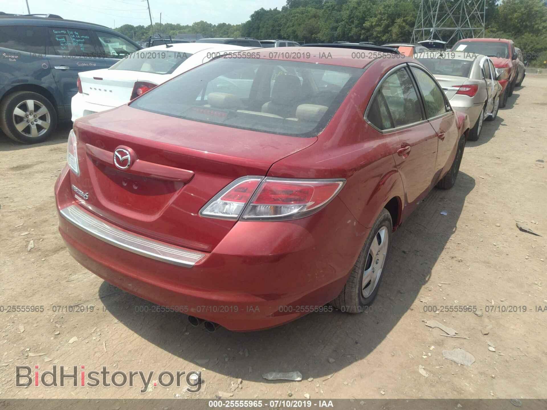 2010 MAZDA 6 - VIN: 1YVHZ8CH6A5M38321 - Фото 4