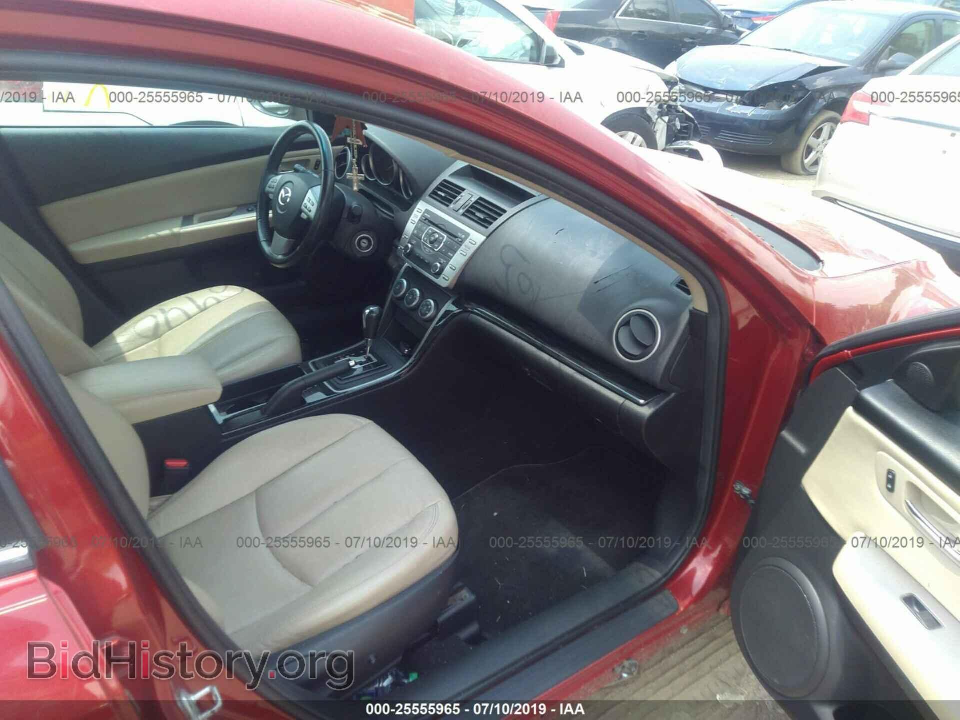 2010 MAZDA 6 - VIN: 1YVHZ8CH6A5M38321 - Фото 5